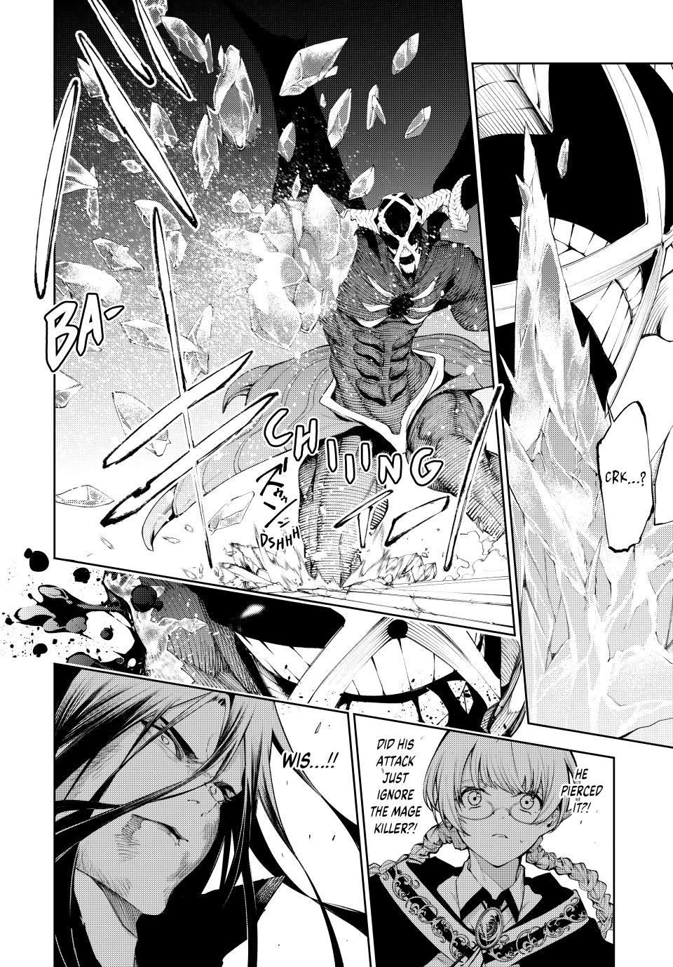 Tsue to Tsurugi no Wistoria Chap 29 - Next Chap 30