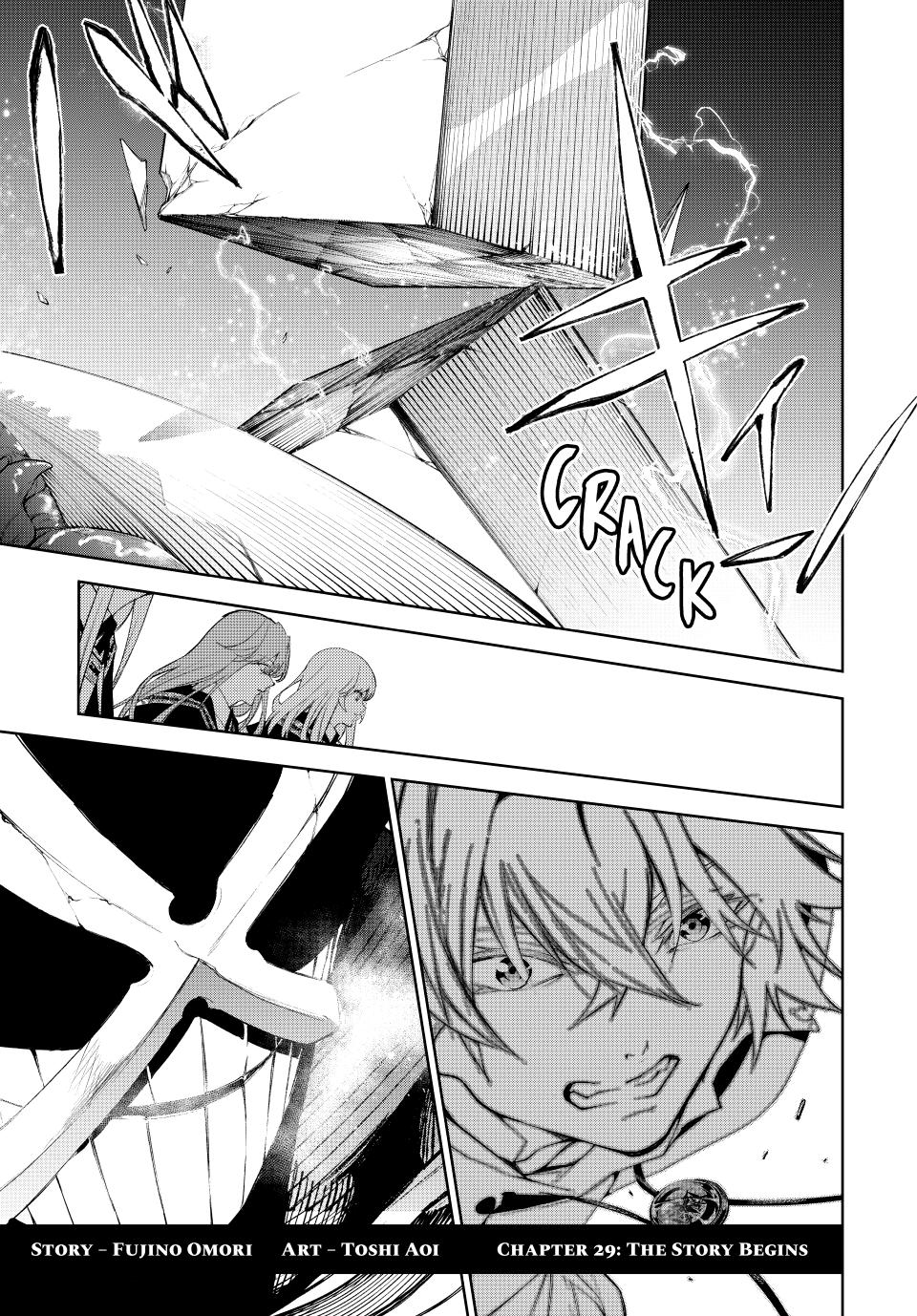 Tsue to Tsurugi no Wistoria Chap 29 - Next Chap 30