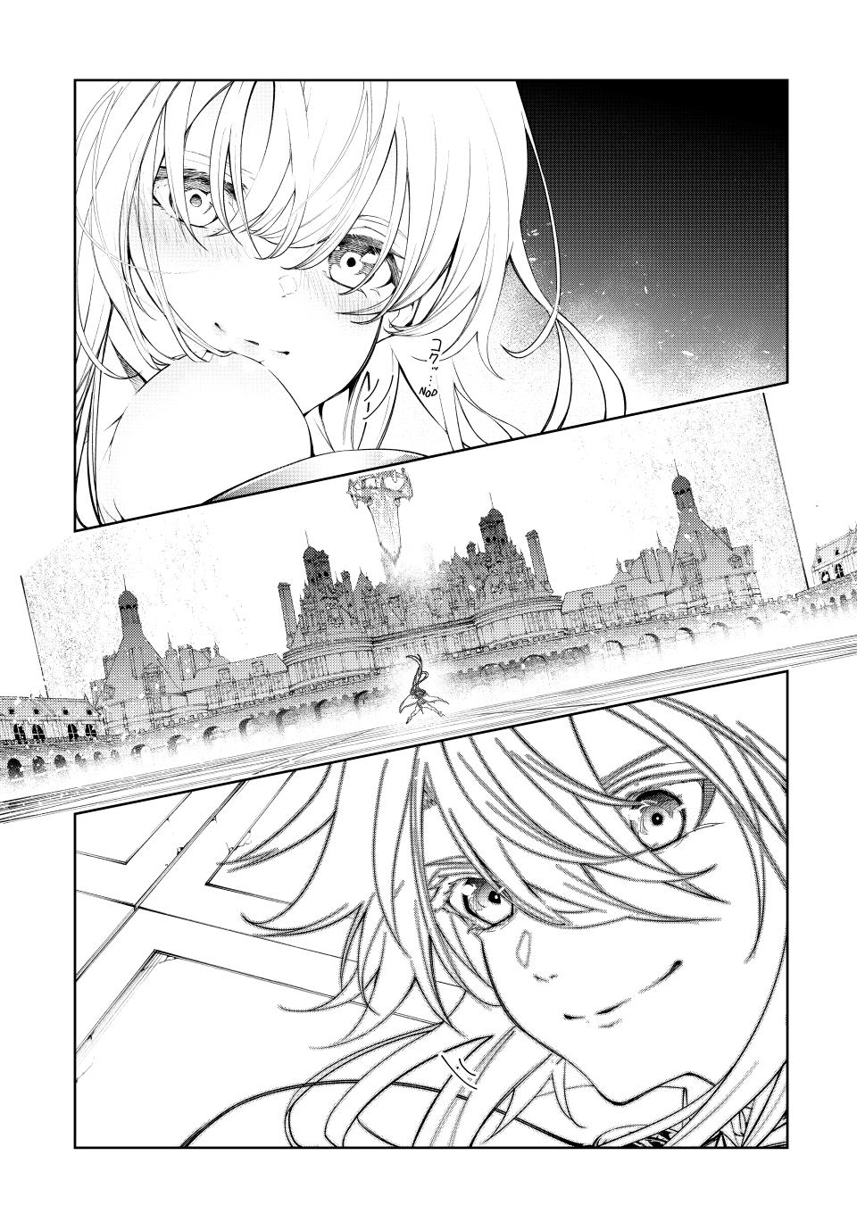 Tsue to Tsurugi no Wistoria Chap 29 - Next Chap 30