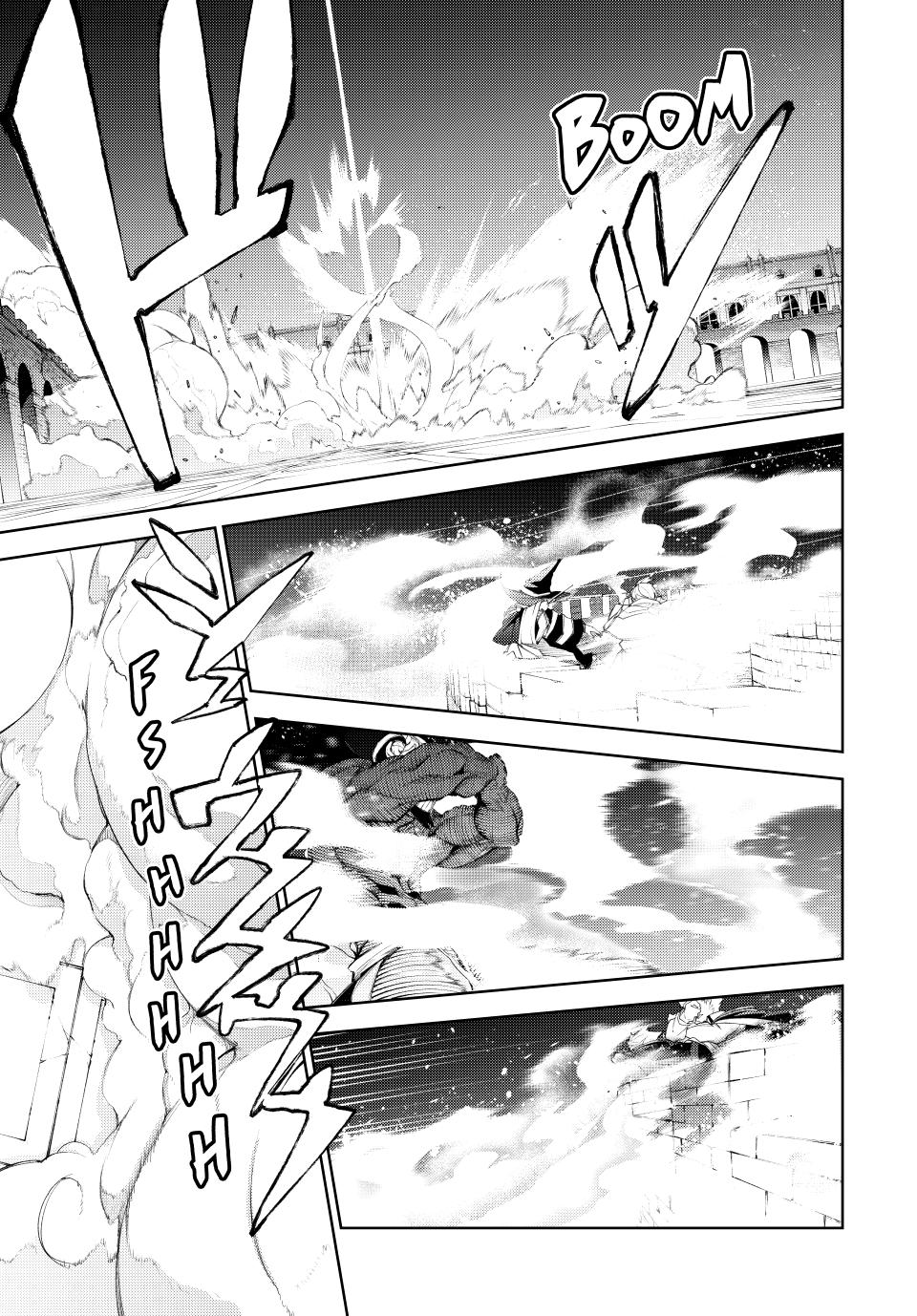 Tsue to Tsurugi no Wistoria Chap 29 - Next Chap 30