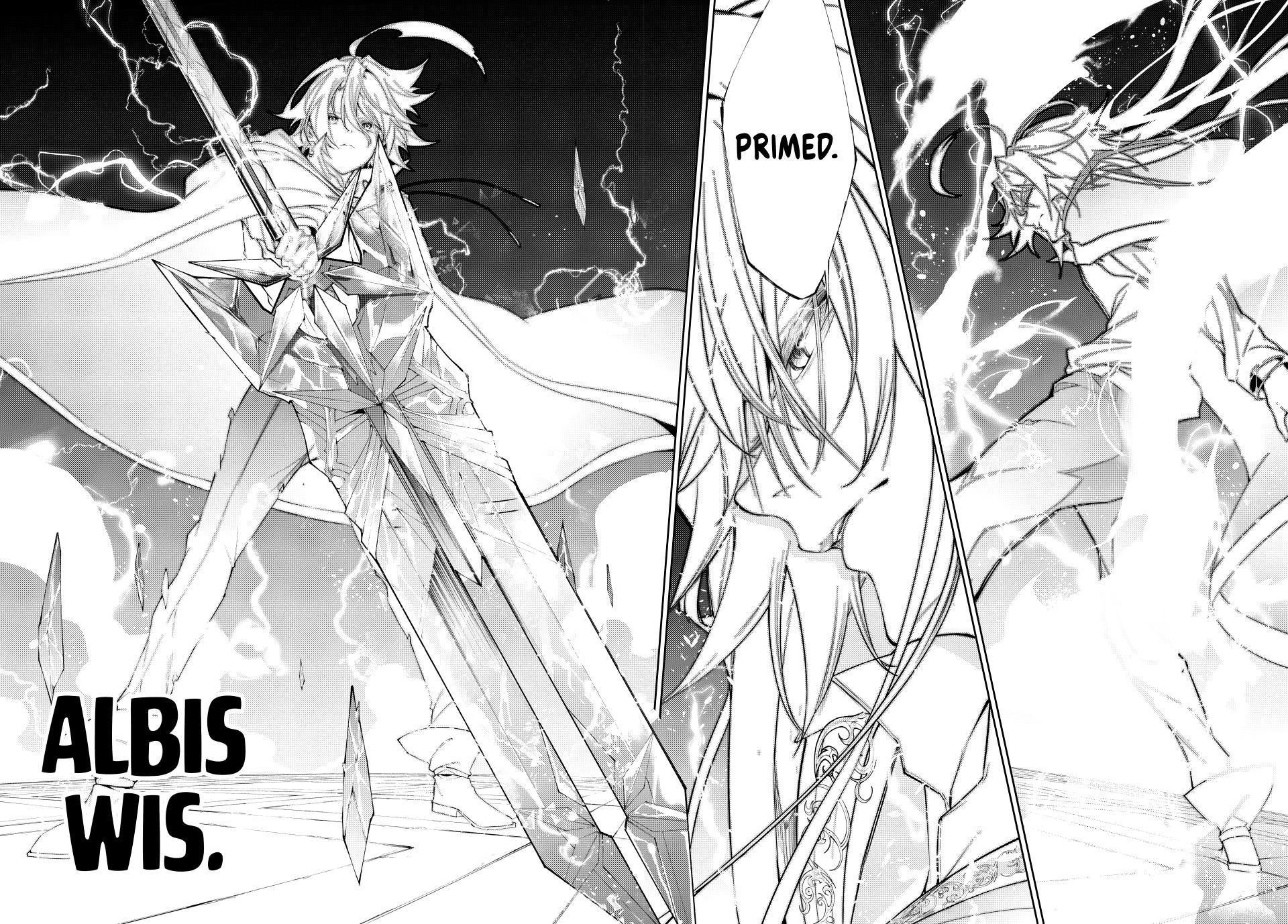 Tsue to Tsurugi no Wistoria Chap 29 - Next Chap 30
