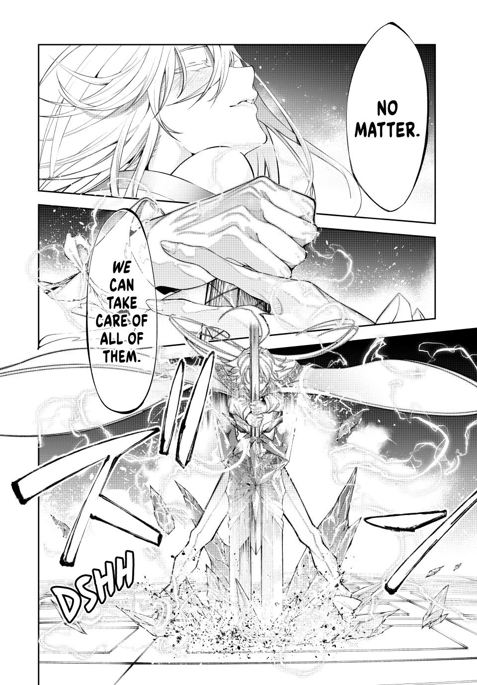 Tsue to Tsurugi no Wistoria Chap 29 - Next Chap 30