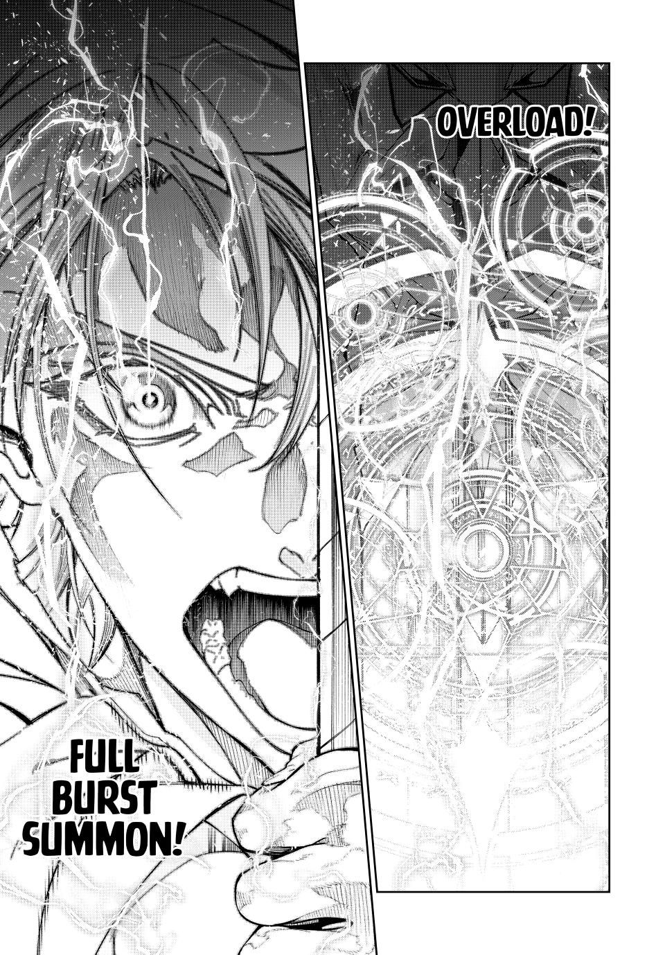 Tsue to Tsurugi no Wistoria Chap 29 - Next Chap 30