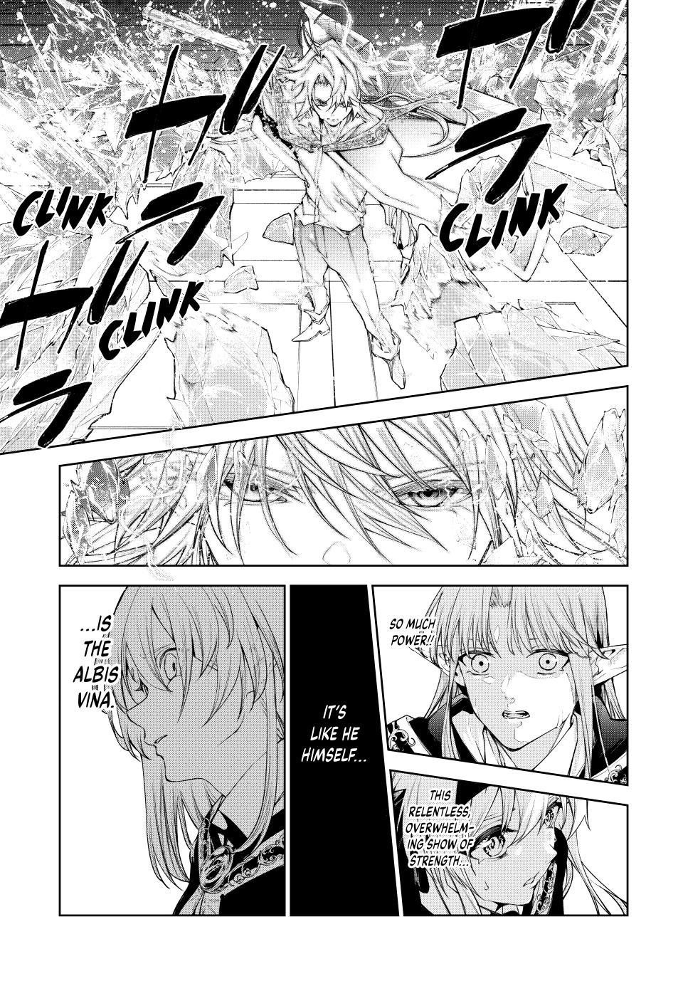 Tsue to Tsurugi no Wistoria Chap 29 - Next Chap 30