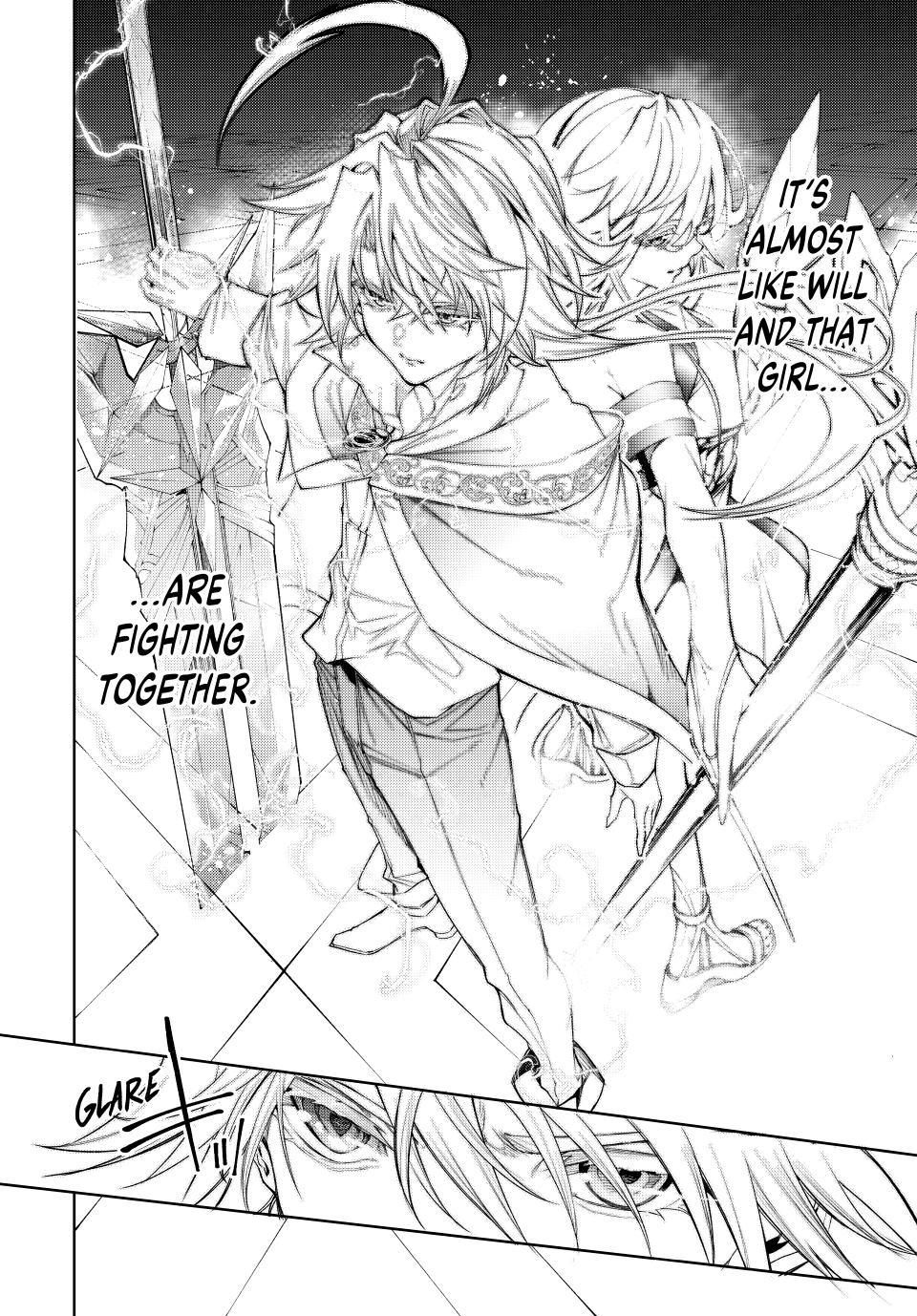 Tsue to Tsurugi no Wistoria Chap 29 - Next Chap 30