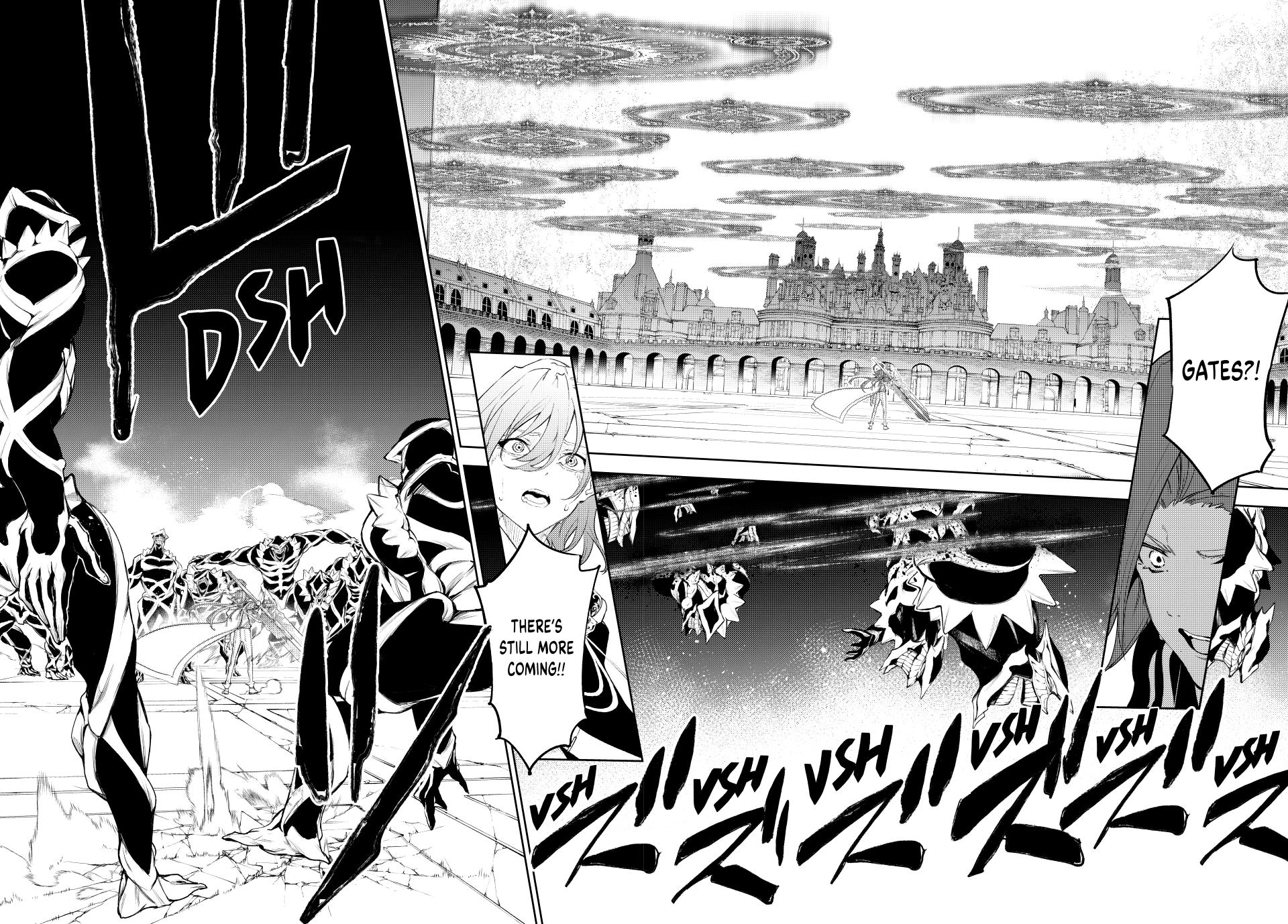 Tsue to Tsurugi no Wistoria Chap 29 - Next Chap 30