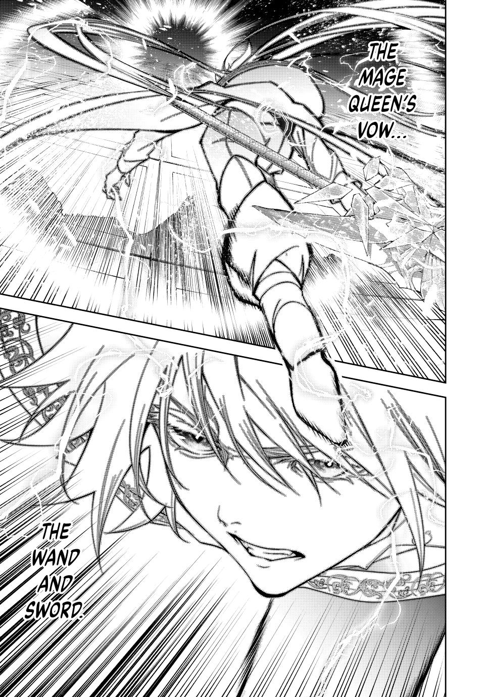 Tsue to Tsurugi no Wistoria Chap 29 - Next Chap 30