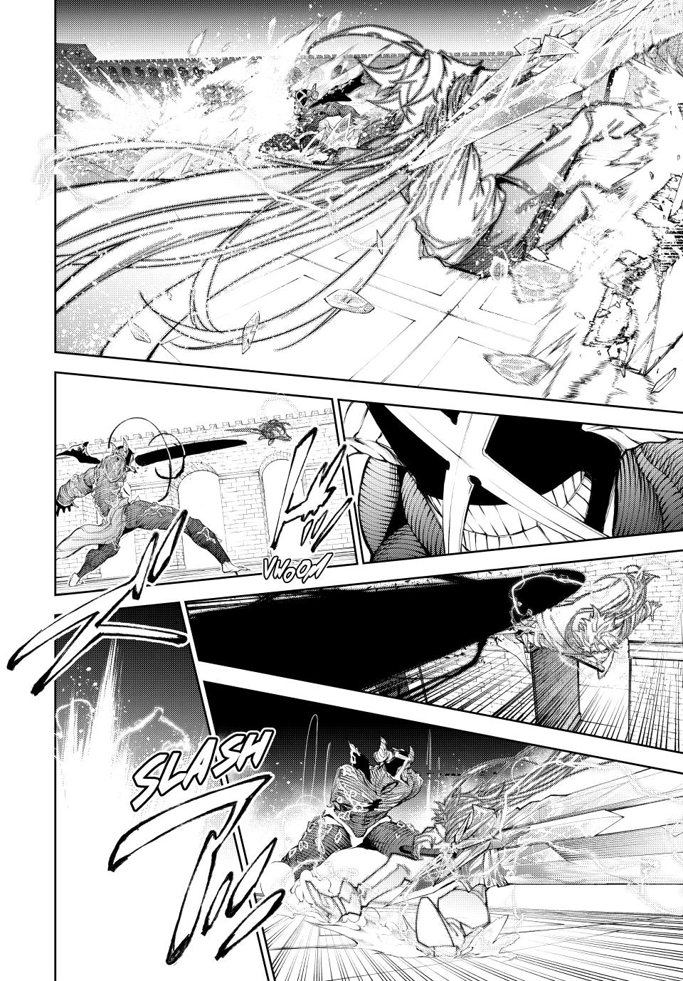 Tsue to Tsurugi no Wistoria Chap 29 - Next Chap 30