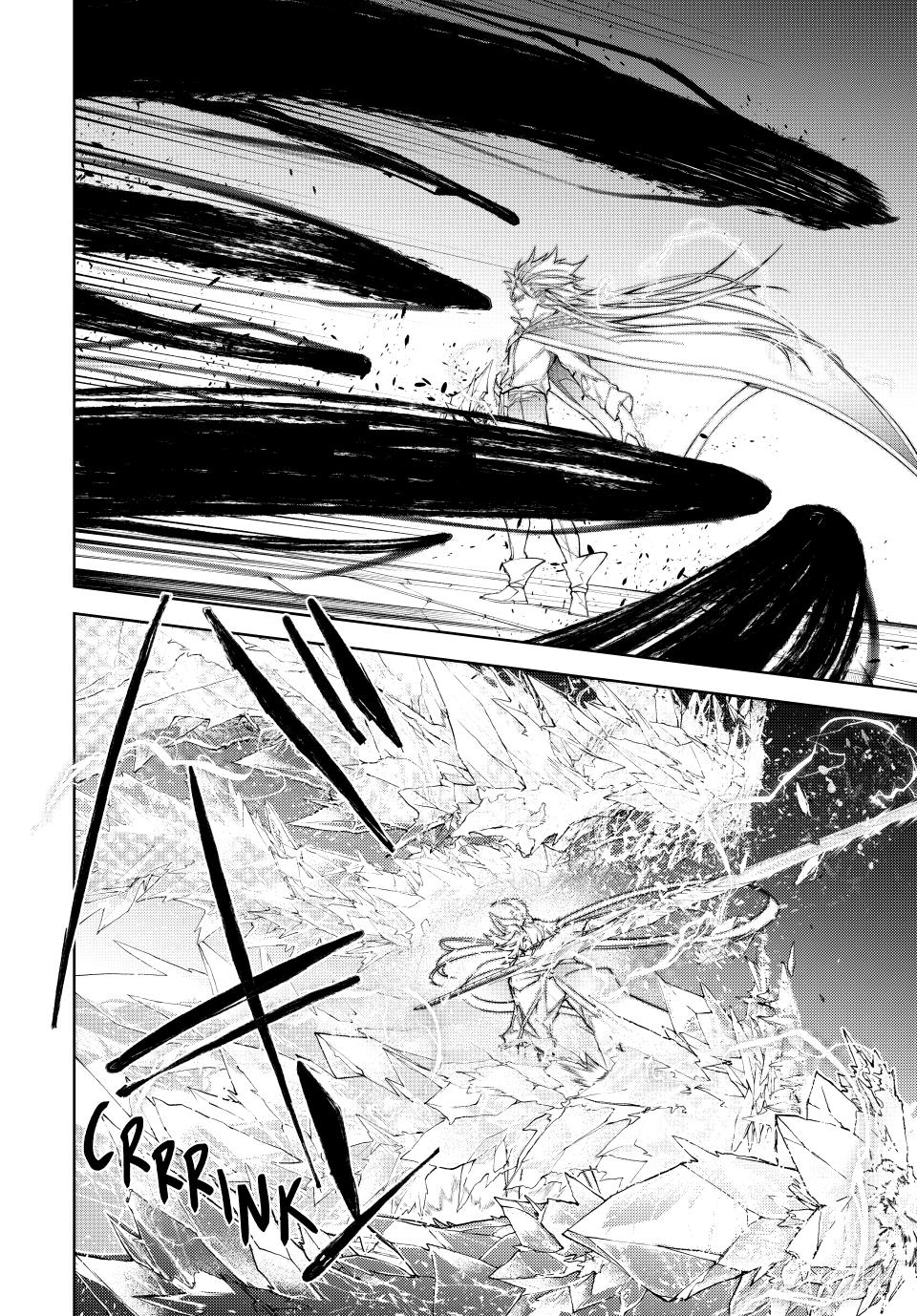 Tsue to Tsurugi no Wistoria Chap 29 - Next Chap 30