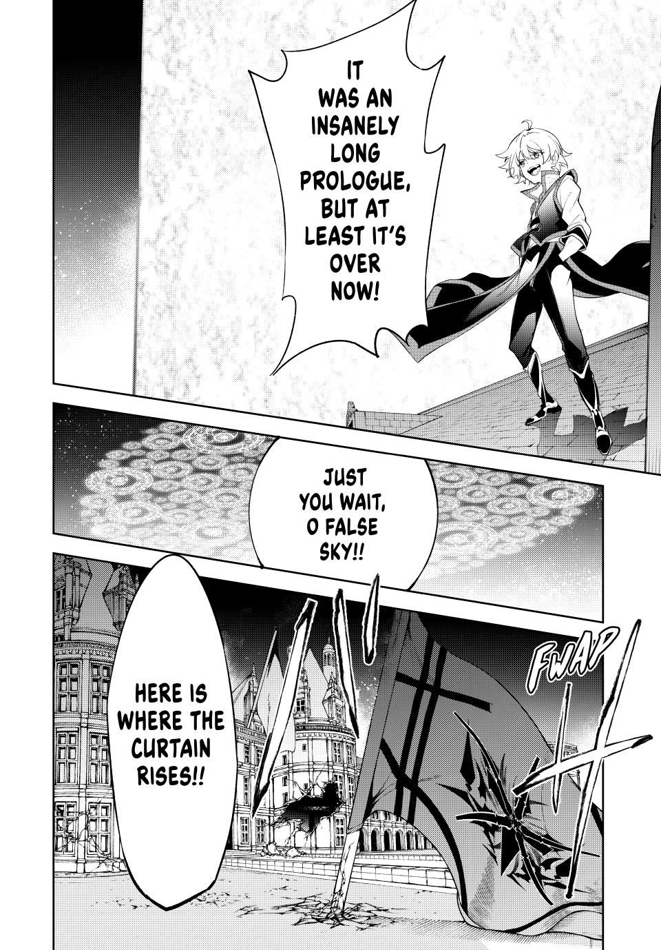 Tsue to Tsurugi no Wistoria Chap 29 - Next Chap 30