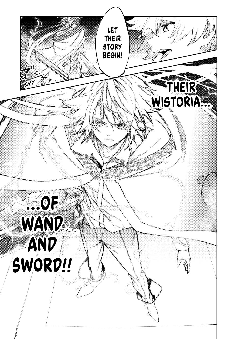 Tsue to Tsurugi no Wistoria Chap 29 - Next Chap 30