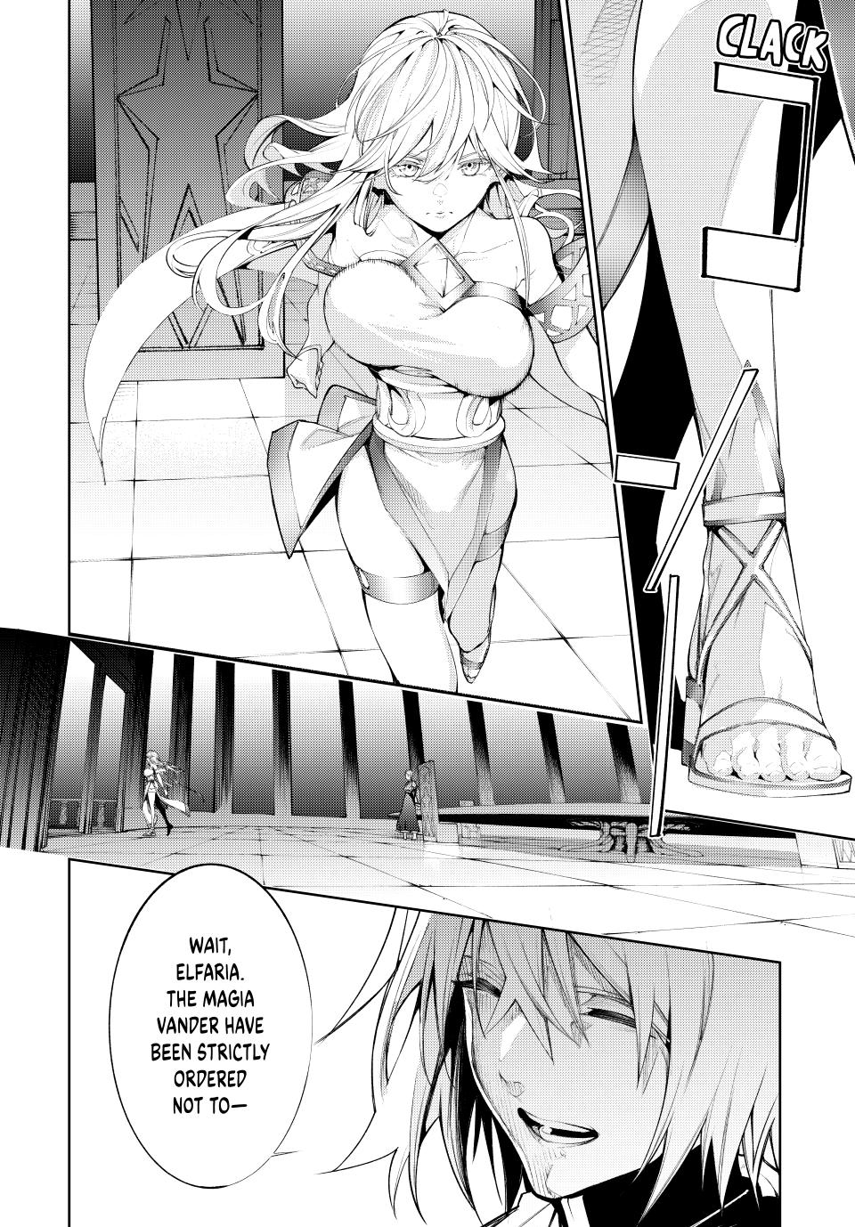 Tsue to Tsurugi no Wistoria Chap 29 - Next Chap 30