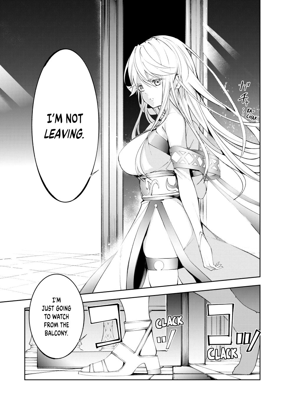 Tsue to Tsurugi no Wistoria Chap 29 - Next Chap 30