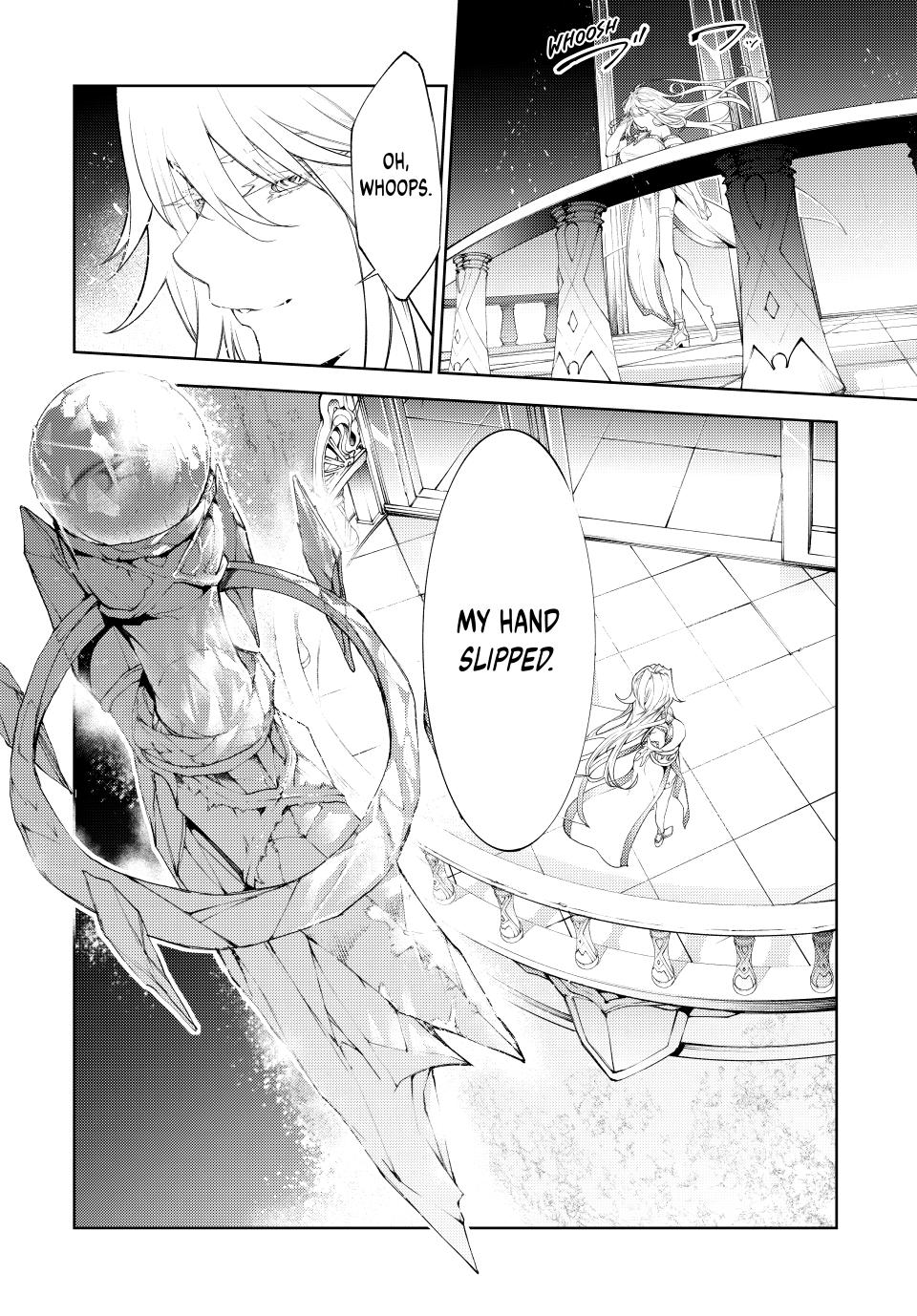 Tsue to Tsurugi no Wistoria Chap 29 - Next Chap 30