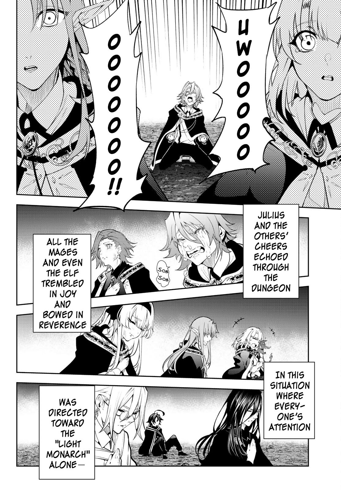 Tsue to Tsurugi no Wistoria Chap 20 - Next Chap 21