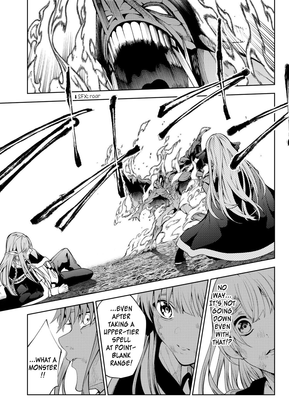 Tsue to Tsurugi no Wistoria Chap 20 - Next Chap 21