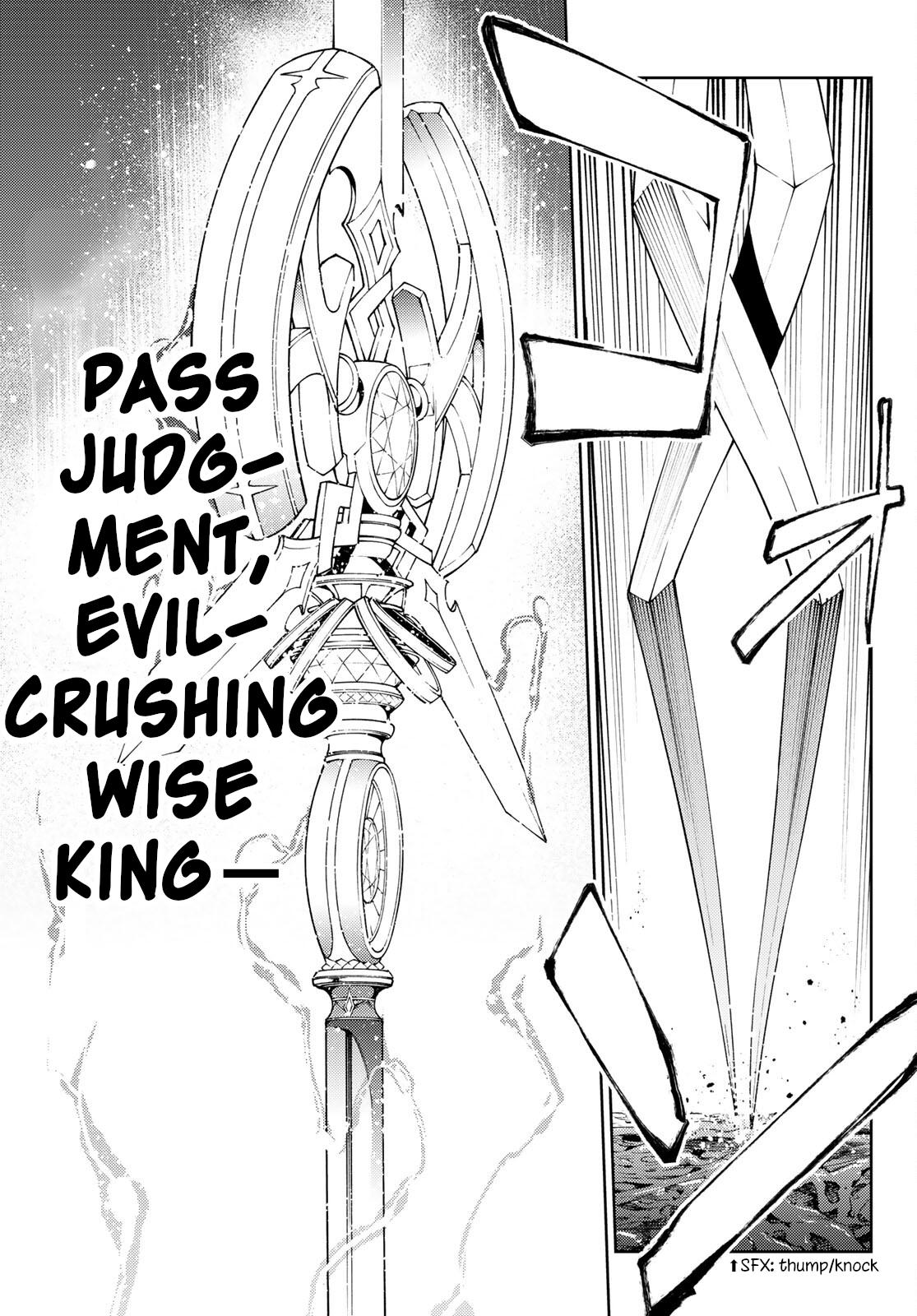 Tsue to Tsurugi no Wistoria Chap 20 - Next Chap 21