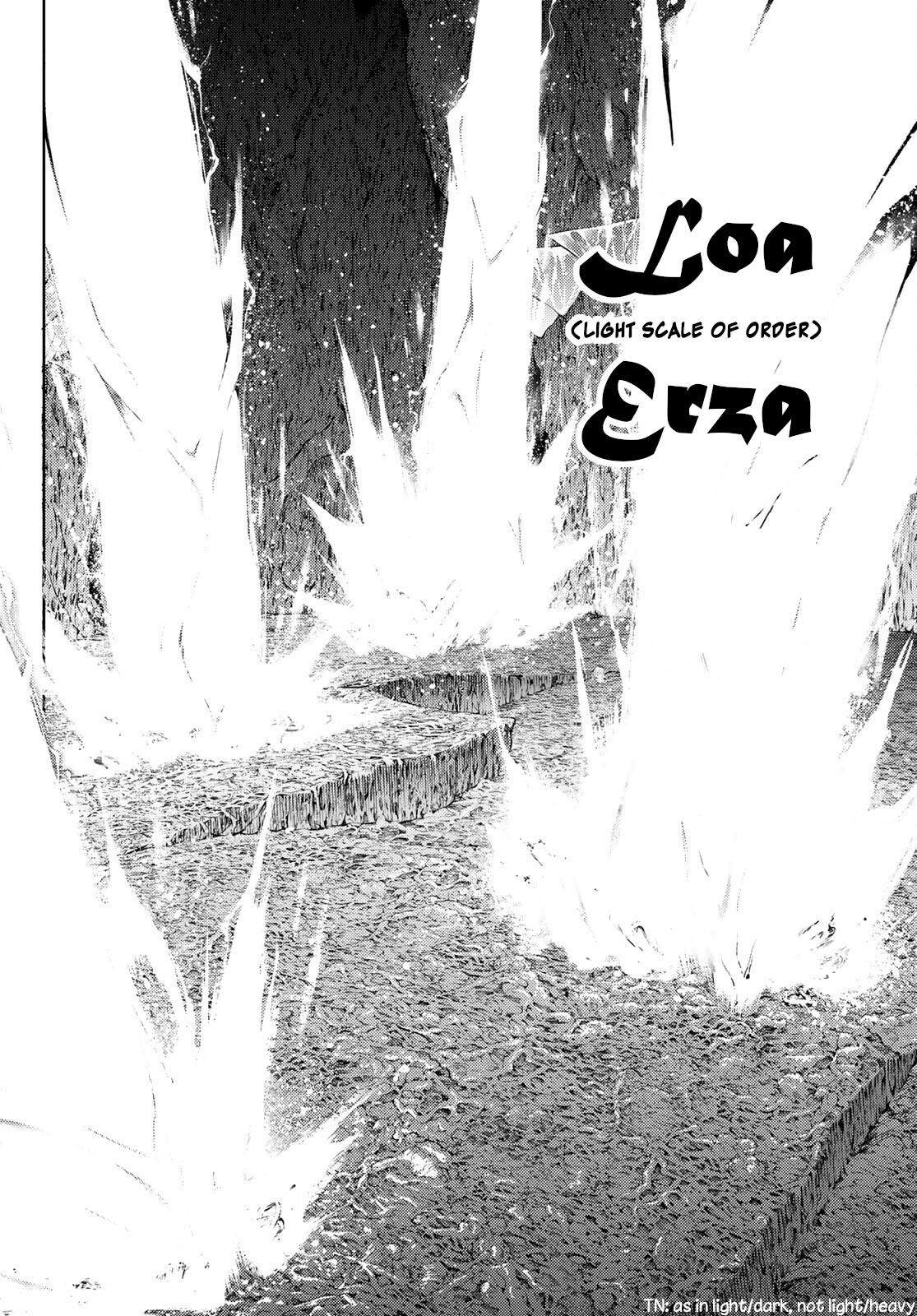 Tsue to Tsurugi no Wistoria Chap 20 - Next Chap 21