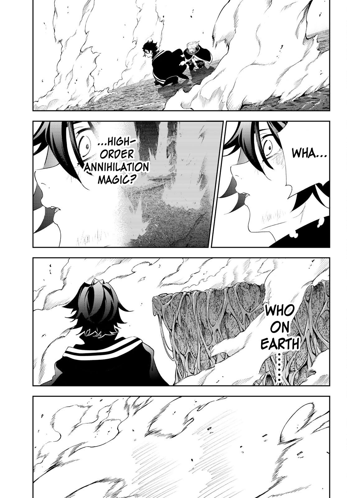 Tsue to Tsurugi no Wistoria Chap 20 - Next Chap 21