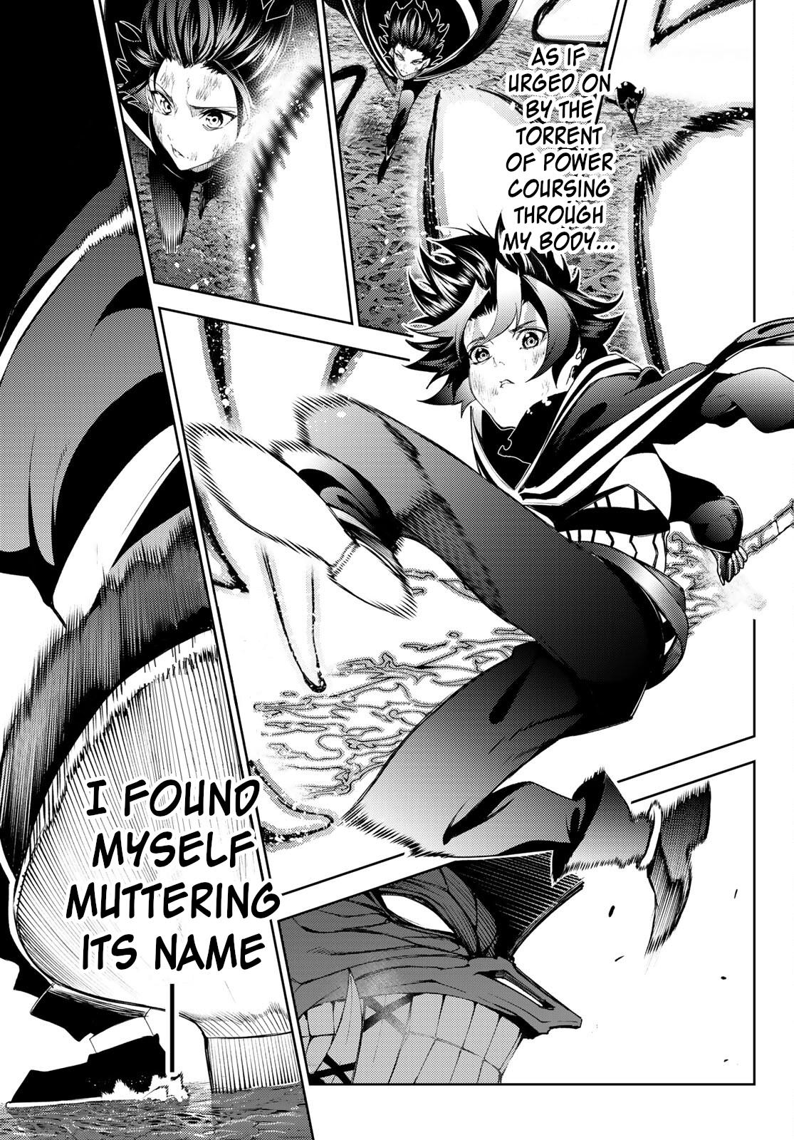 Tsue to Tsurugi no Wistoria Chap 20 - Next Chap 21