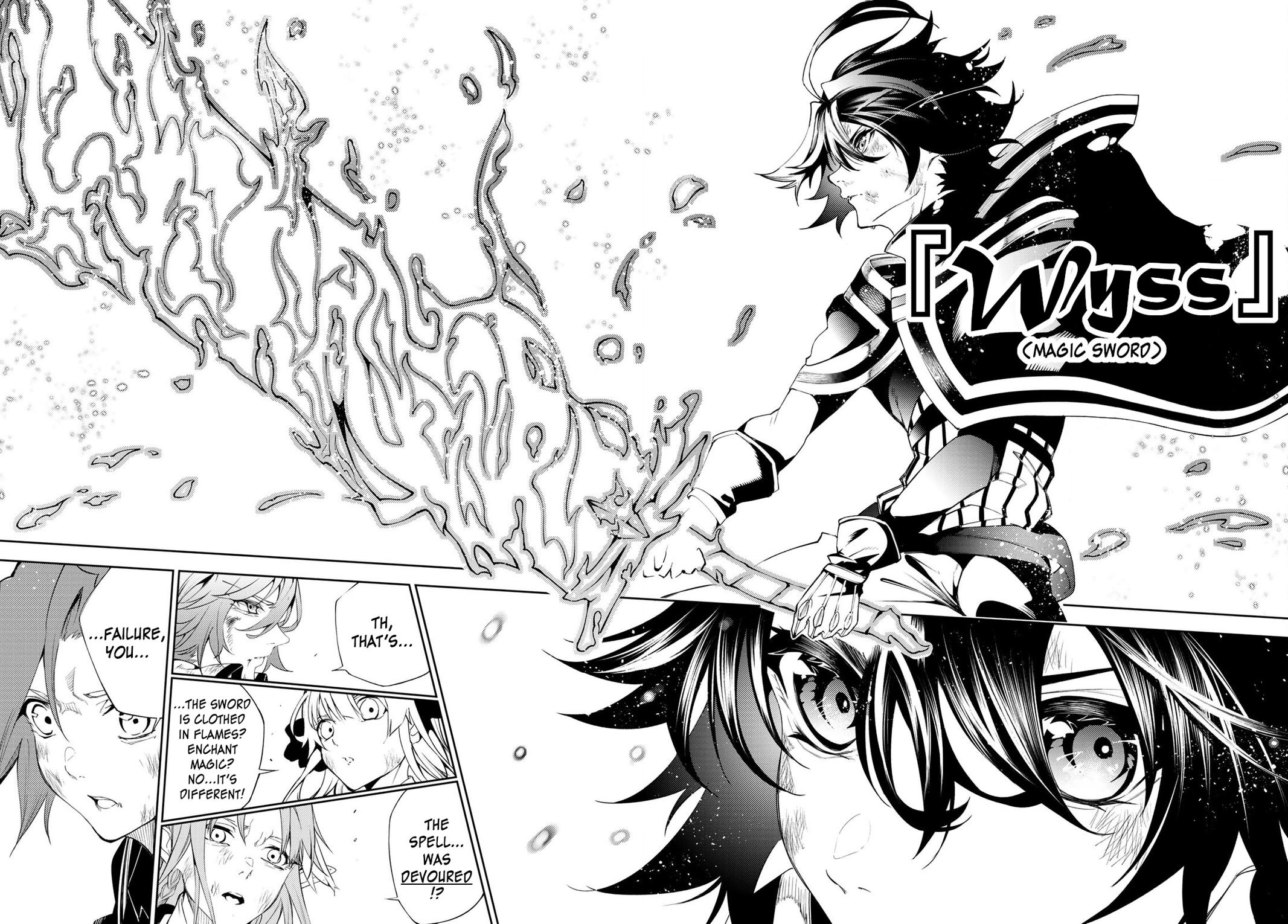 Tsue to Tsurugi no Wistoria Chap 20 - Next Chap 21