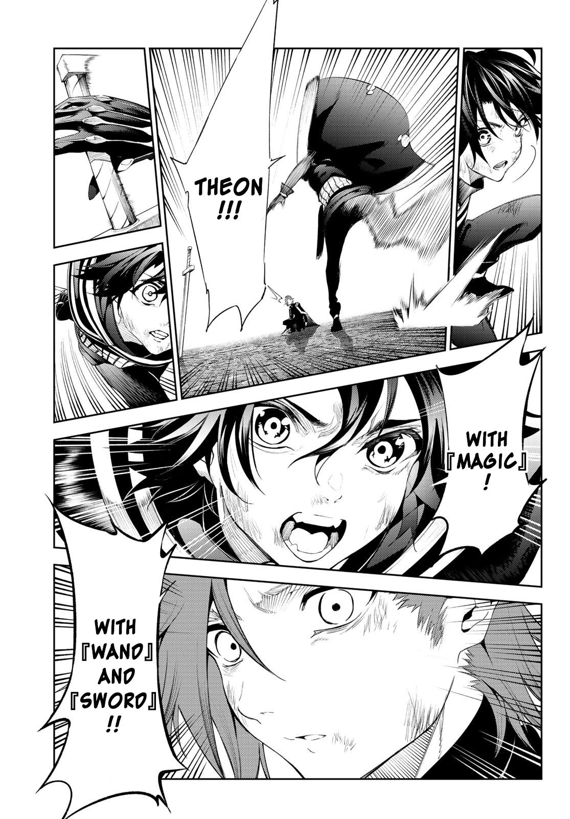 Tsue to Tsurugi no Wistoria Chap 20 - Next Chap 21