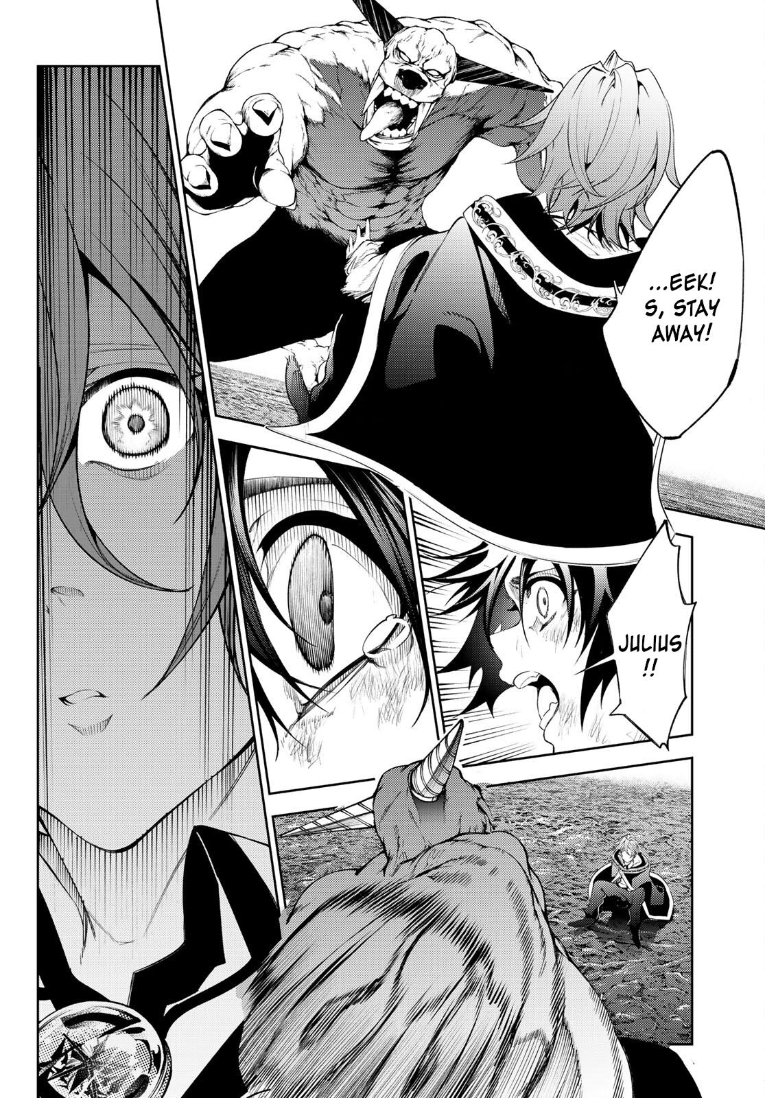 Tsue to Tsurugi no Wistoria Chap 20 - Next Chap 21