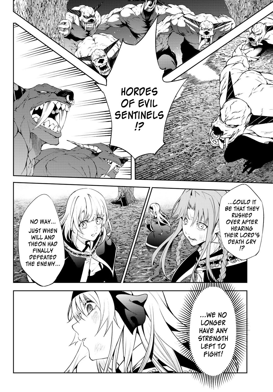 Tsue to Tsurugi no Wistoria Chap 20 - Next Chap 21