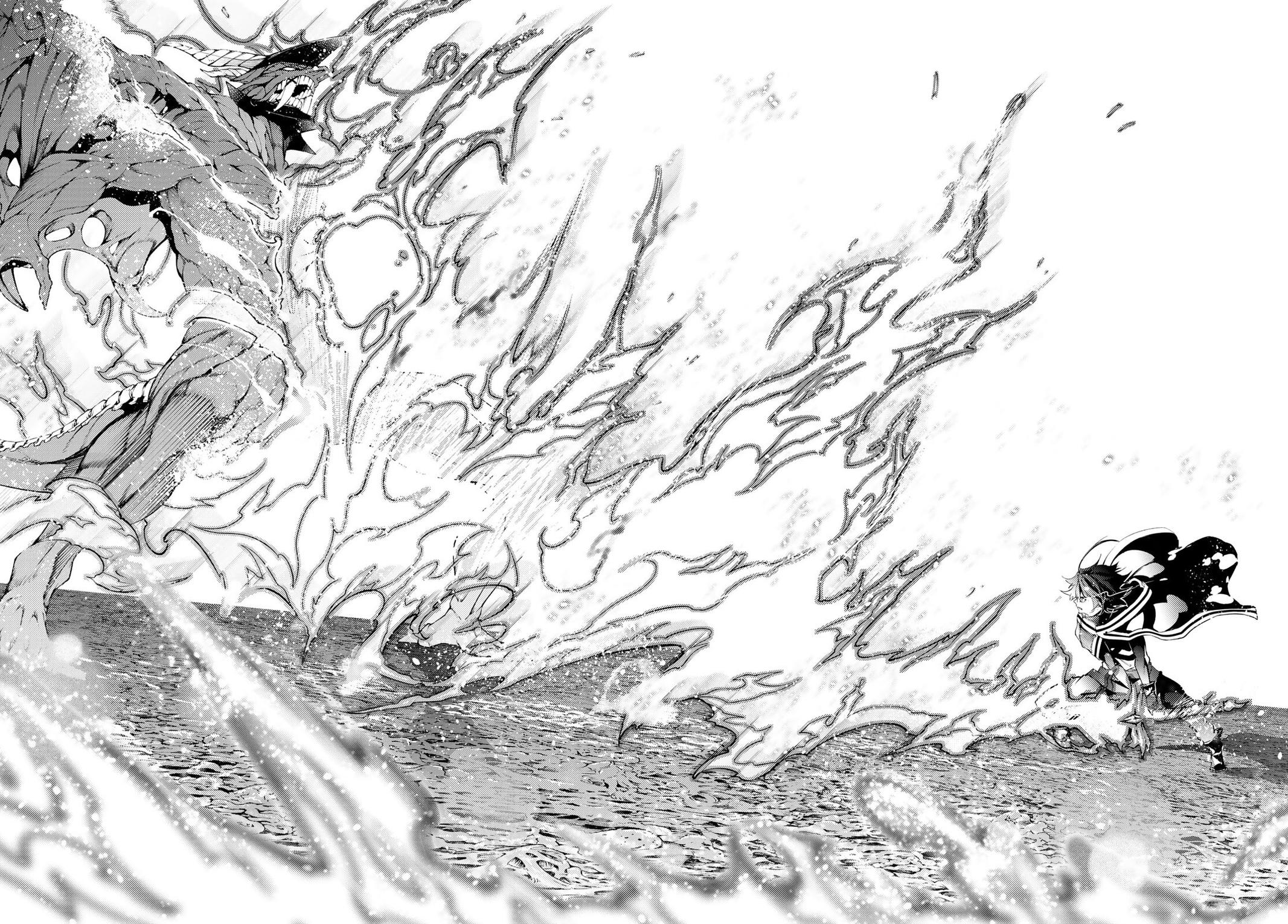 Tsue to Tsurugi no Wistoria Chap 20 - Next Chap 21