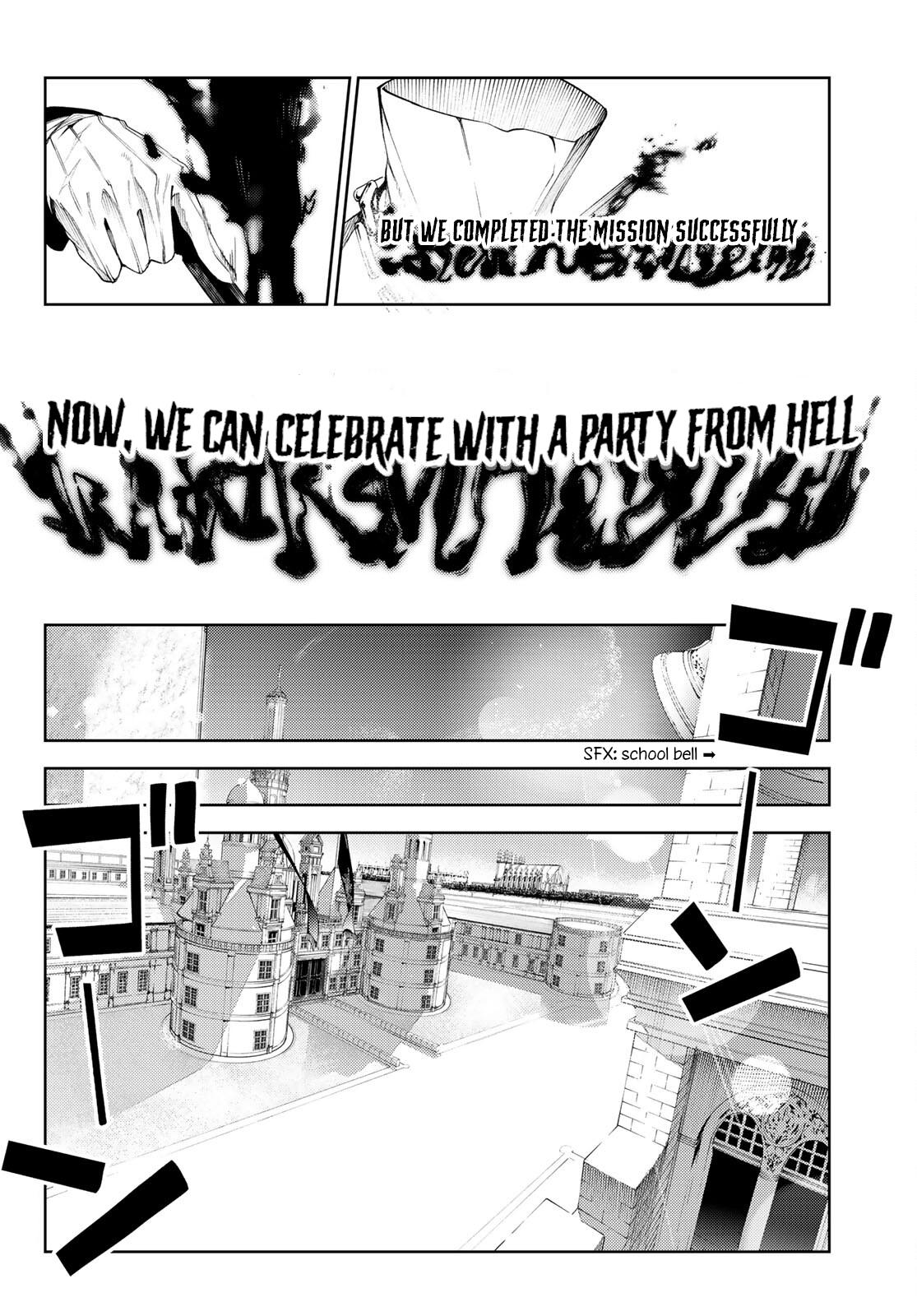 Tsue to Tsurugi no Wistoria Chap 20 - Next Chap 21