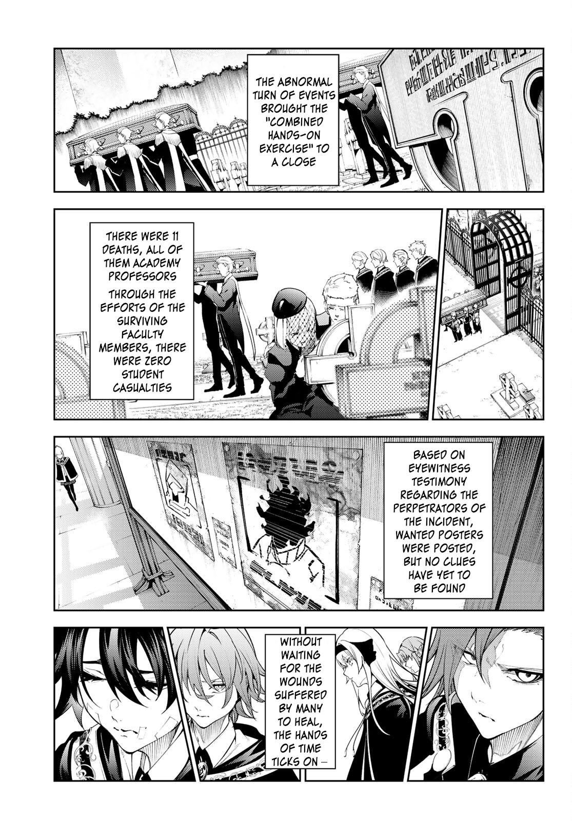 Tsue to Tsurugi no Wistoria Chap 20 - Next Chap 21