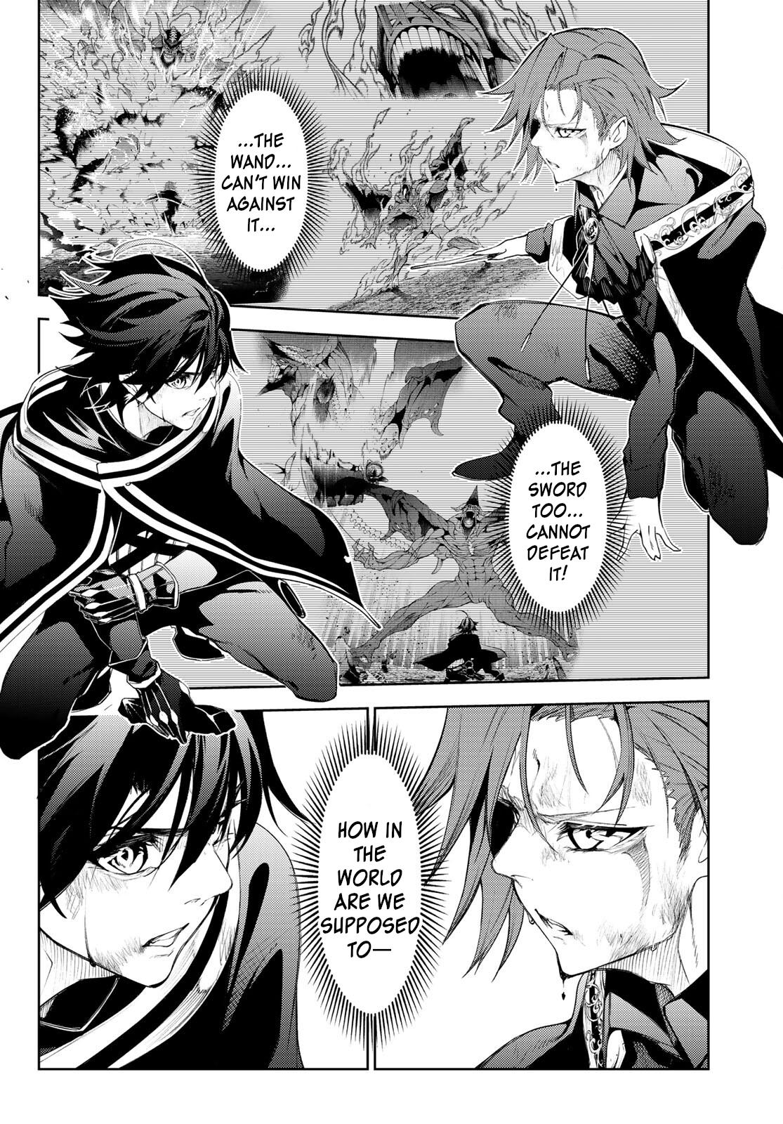 Tsue to Tsurugi no Wistoria Chap 20 - Next Chap 21