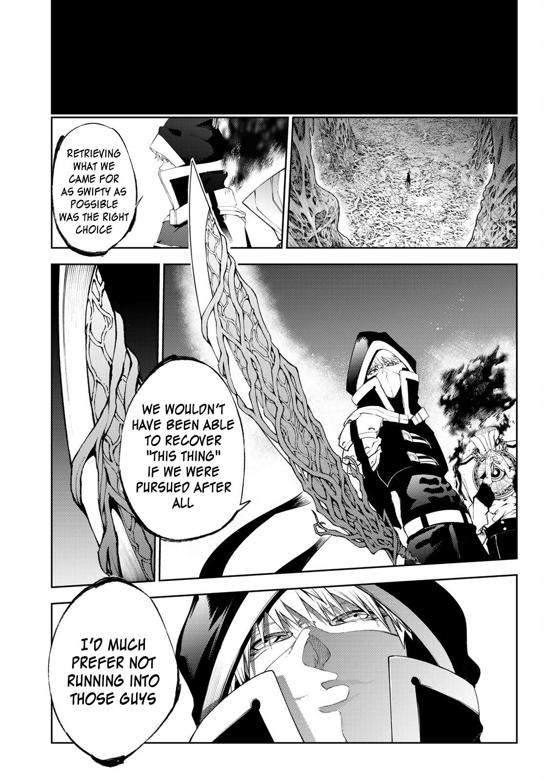 Tsue to Tsurugi no Wistoria Chap 20 - Next Chap 21