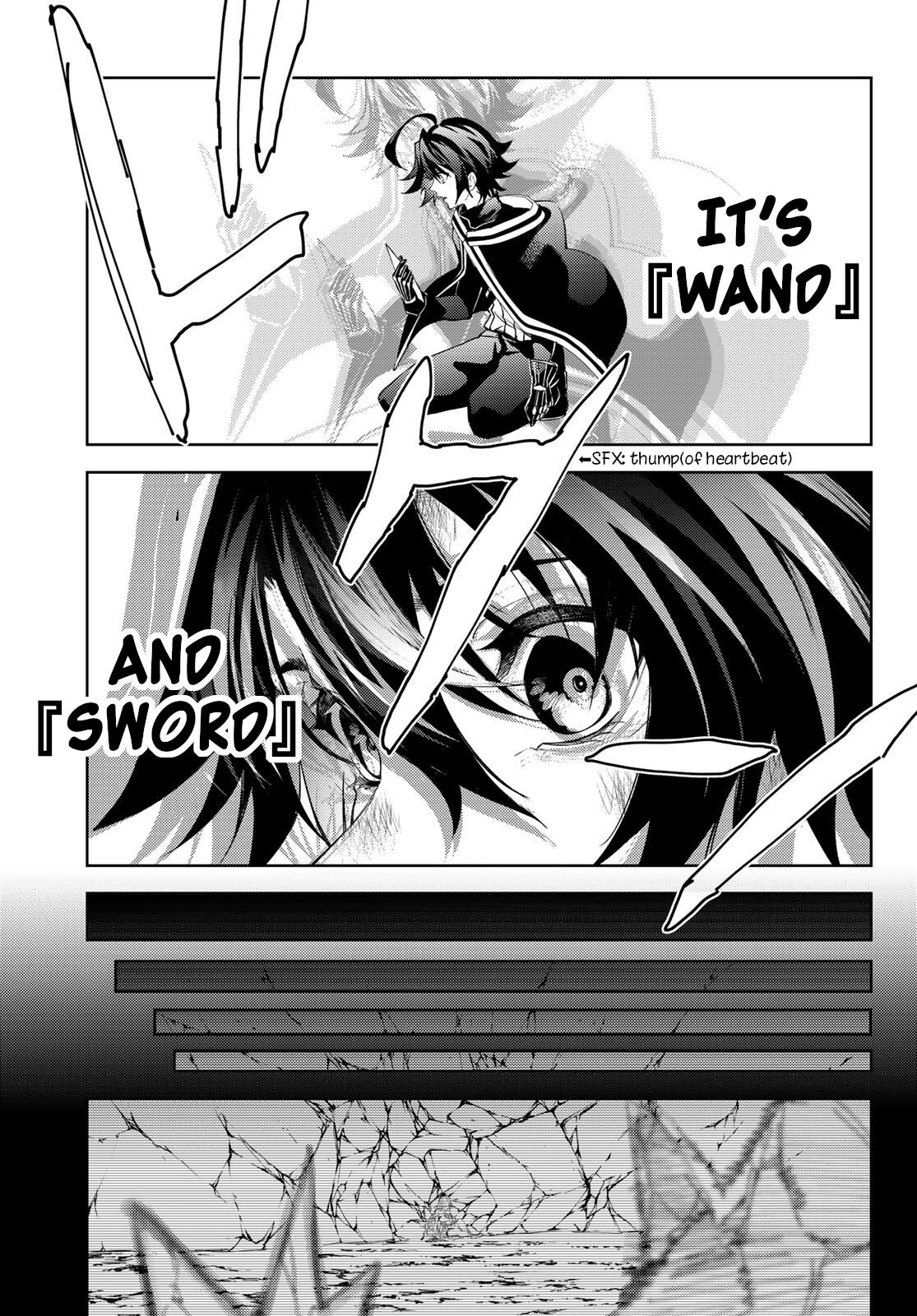 Tsue to Tsurugi no Wistoria Chap 20 - Next Chap 21