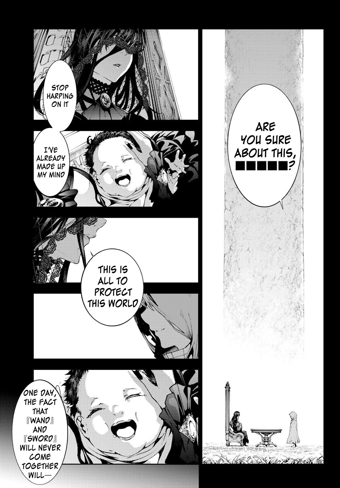 Tsue to Tsurugi no Wistoria Chap 20 - Next Chap 21