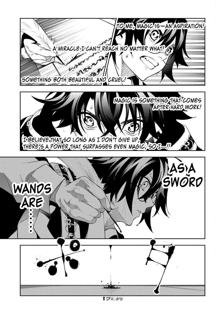 Tsue to Tsurugi no Wistoria Chap 21 - Next Chap 22
