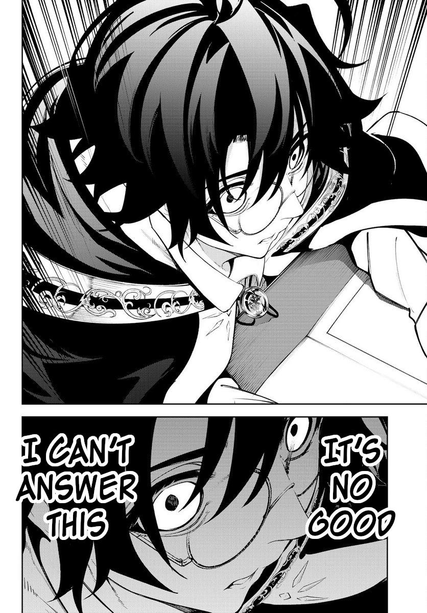 Tsue to Tsurugi no Wistoria Chap 21 - Next Chap 22