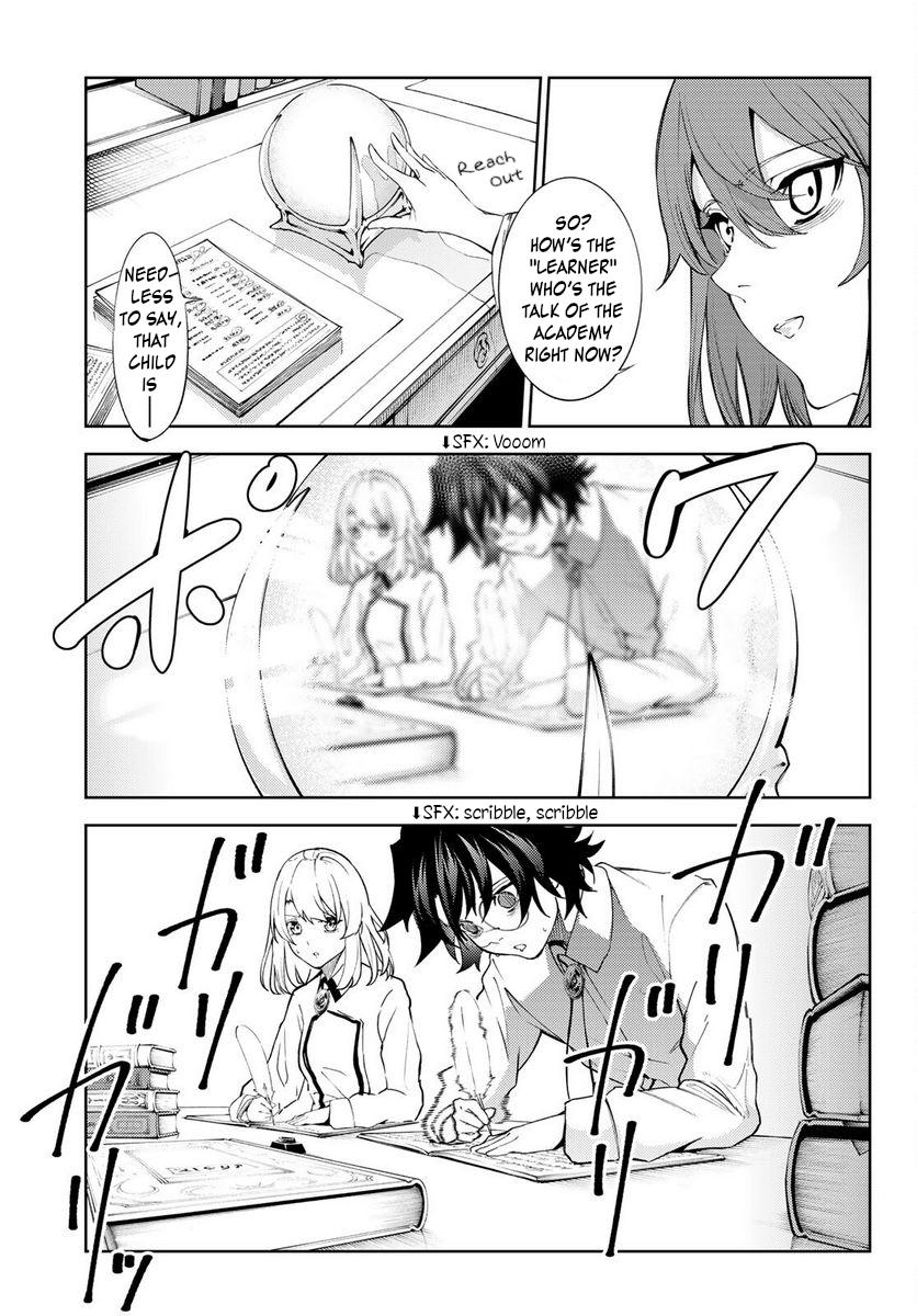 Tsue to Tsurugi no Wistoria Chap 21 - Next Chap 22