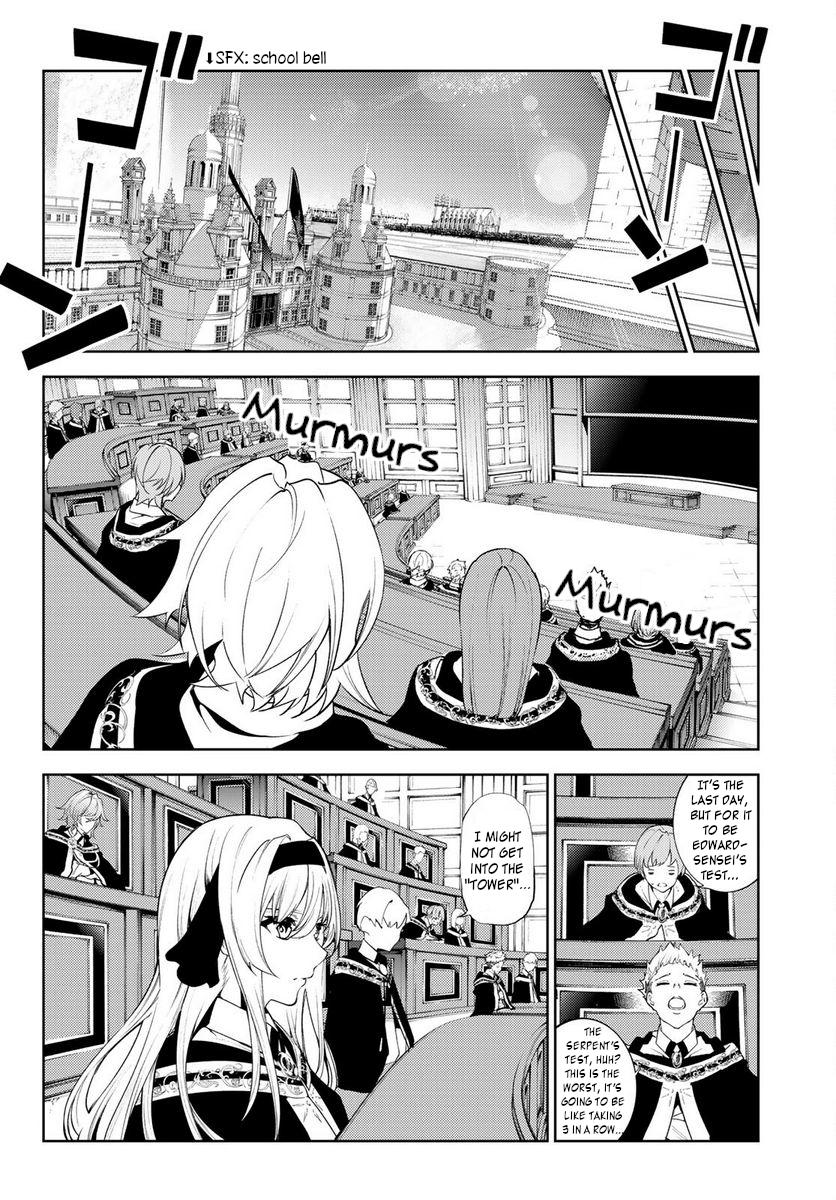 Tsue to Tsurugi no Wistoria Chap 21 - Next Chap 22