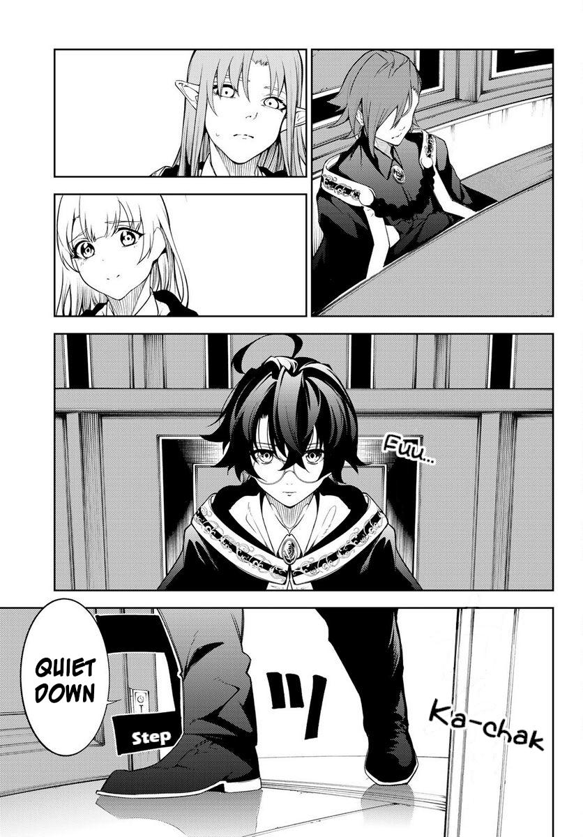 Tsue to Tsurugi no Wistoria Chap 21 - Next Chap 22