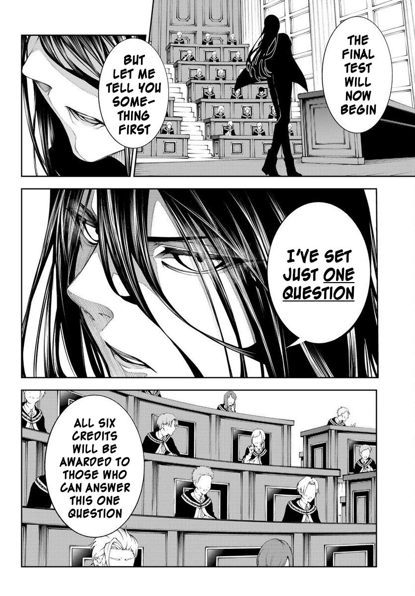 Tsue to Tsurugi no Wistoria Chap 21 - Next Chap 22