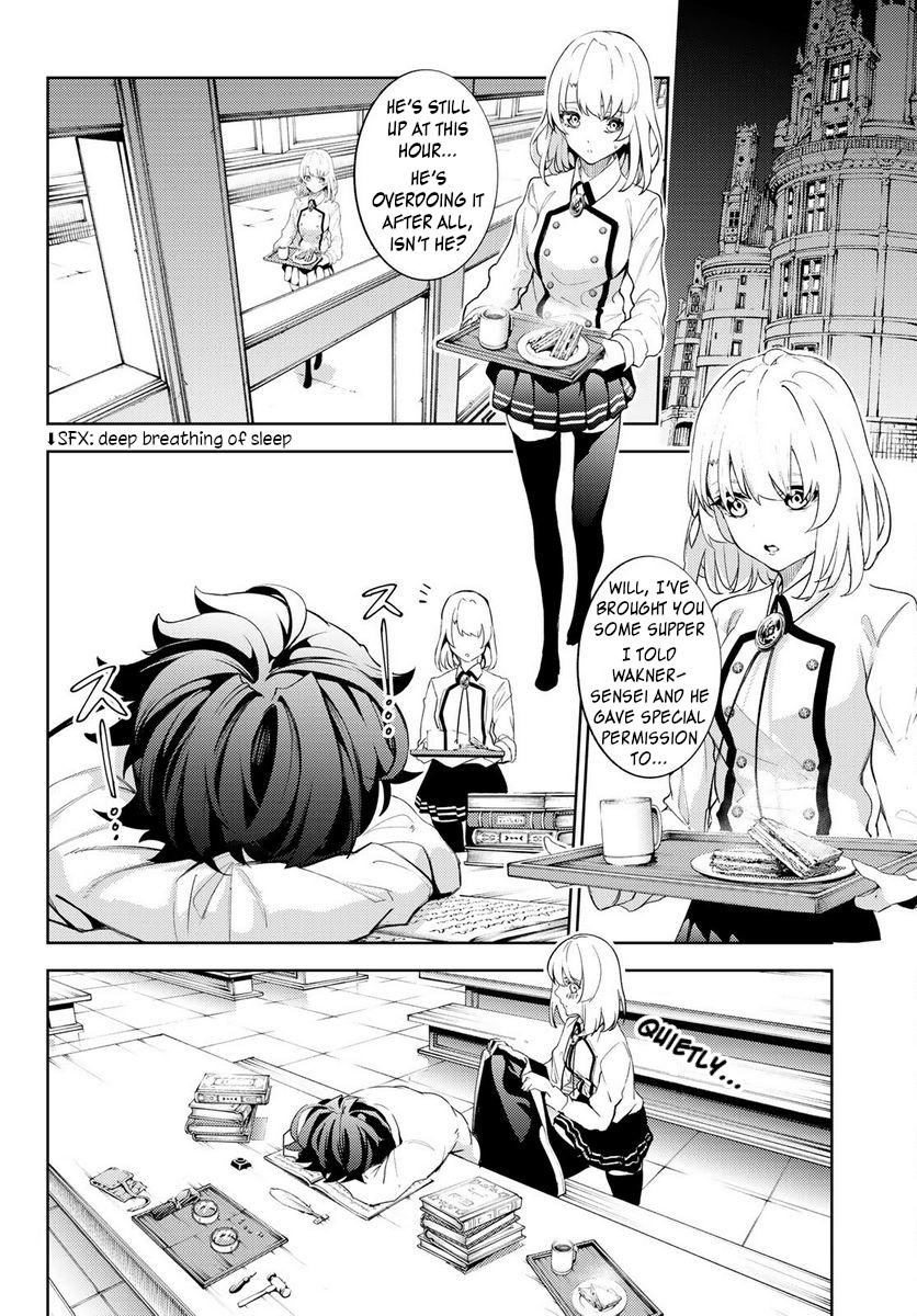 Tsue to Tsurugi no Wistoria Chap 21 - Next Chap 22