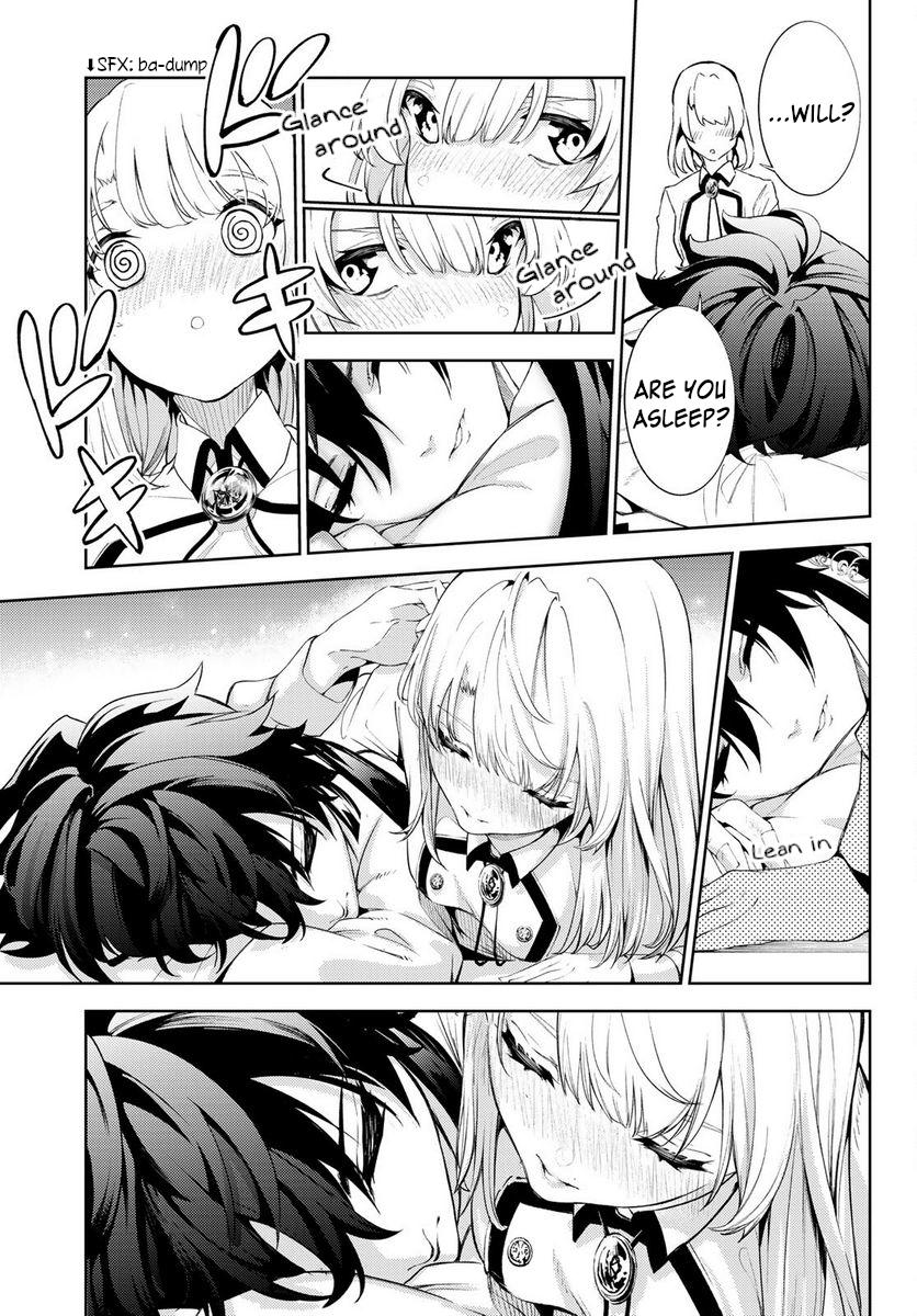 Tsue to Tsurugi no Wistoria Chap 21 - Next Chap 22