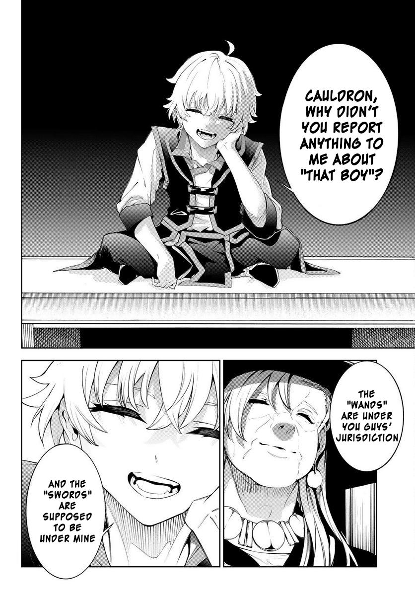 Tsue to Tsurugi no Wistoria Chap 21 - Next Chap 22