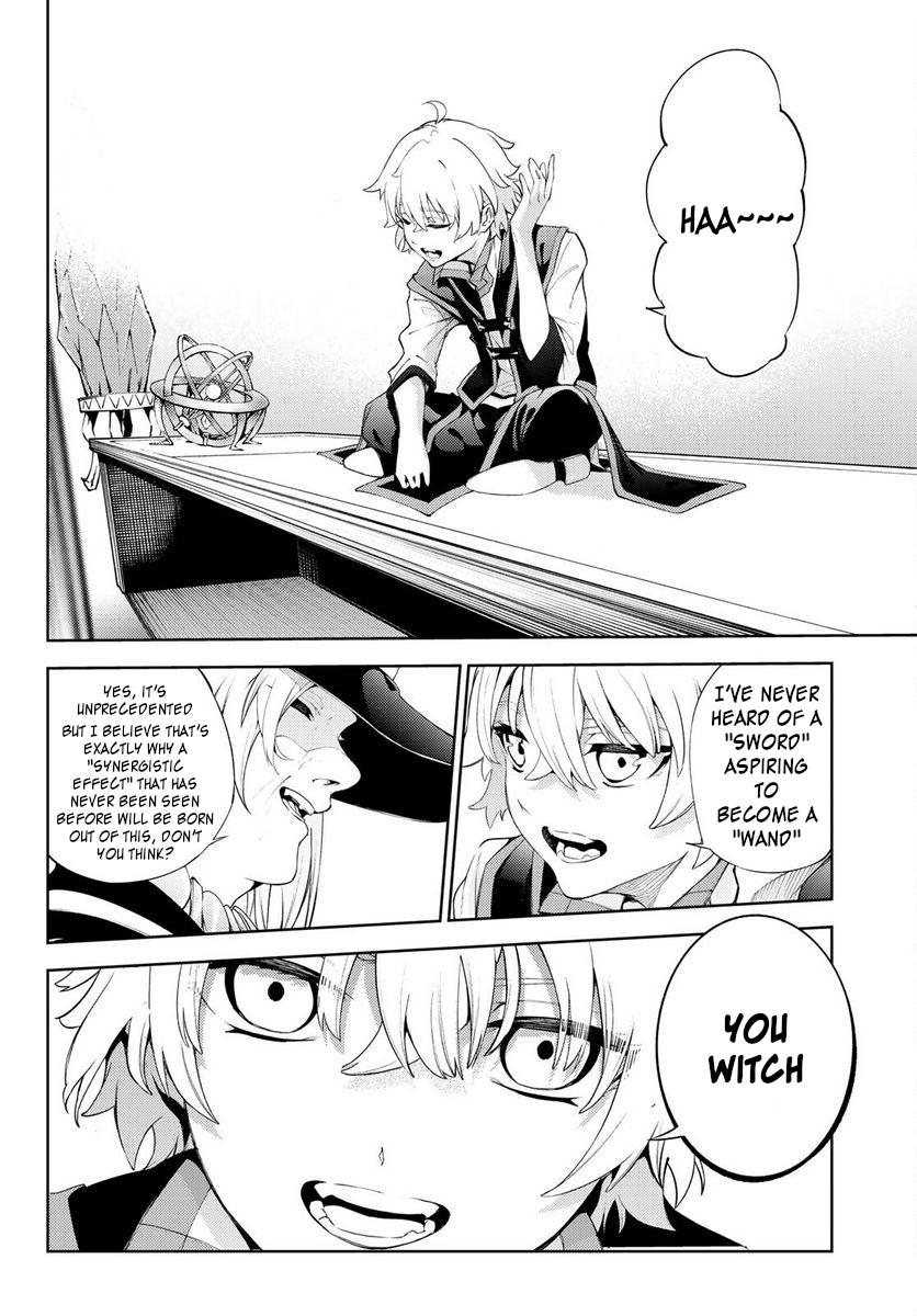 Tsue to Tsurugi no Wistoria Chap 21 - Next Chap 22