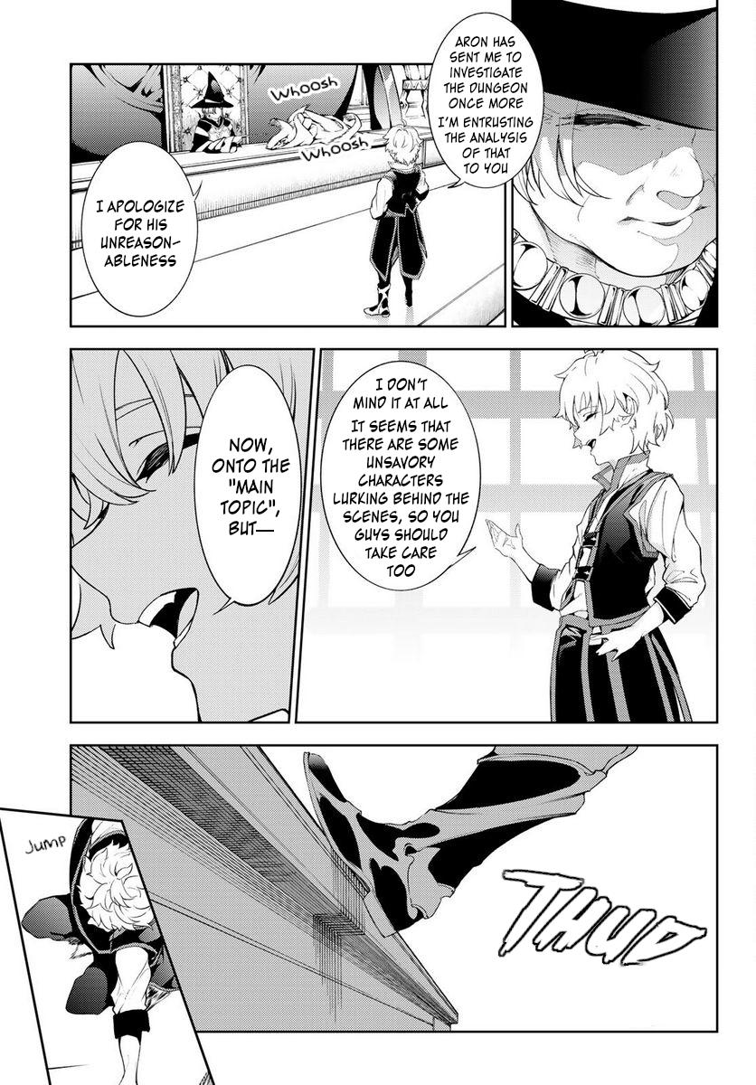 Tsue to Tsurugi no Wistoria Chap 21 - Next Chap 22