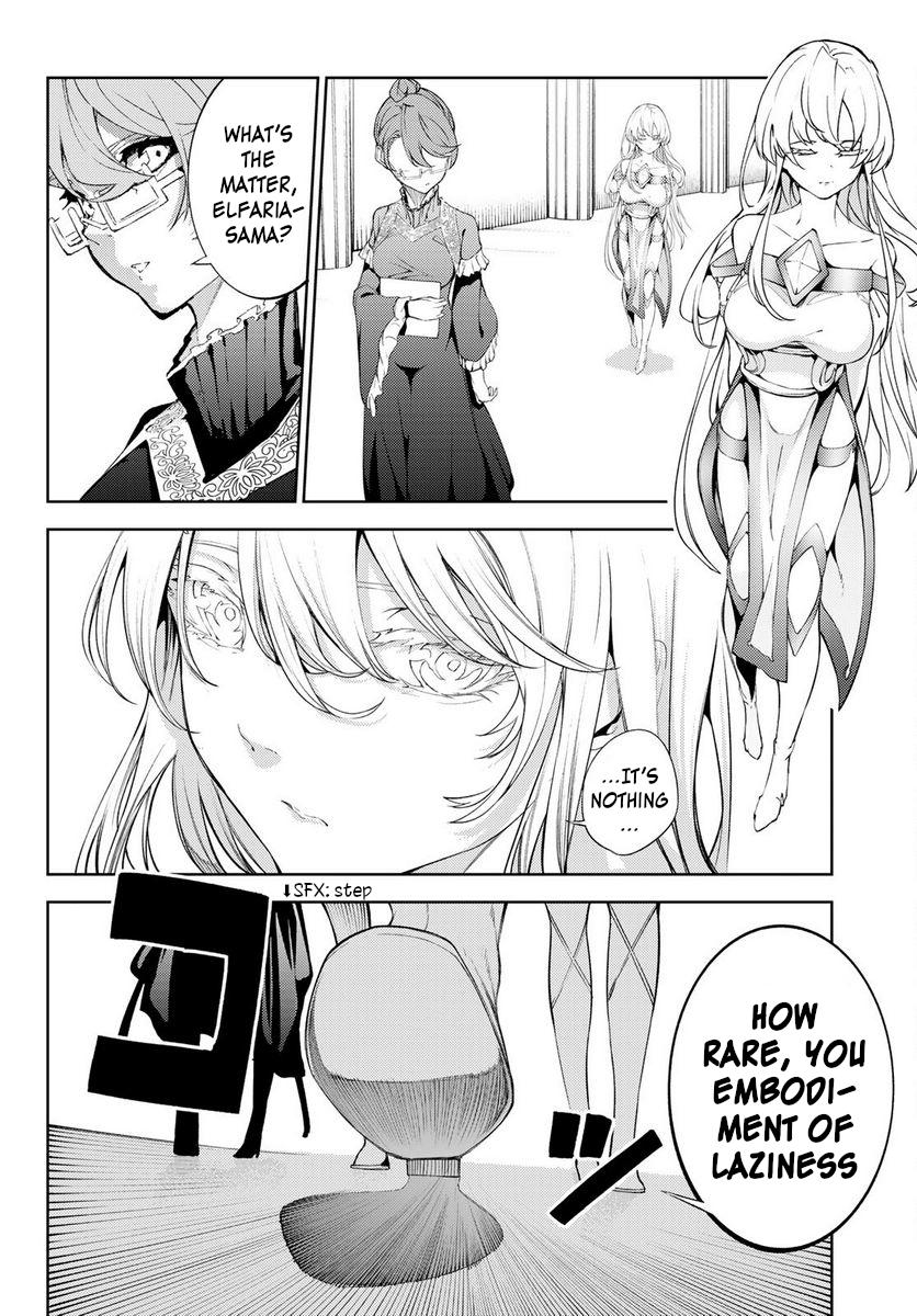 Tsue to Tsurugi no Wistoria Chap 21 - Next Chap 22