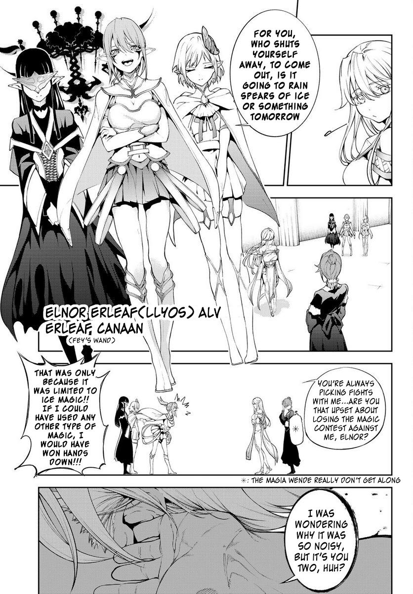 Tsue to Tsurugi no Wistoria Chap 21 - Next Chap 22