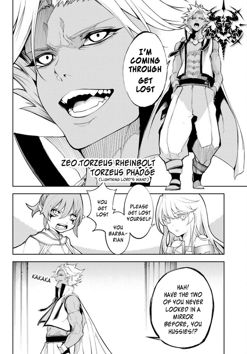 Tsue to Tsurugi no Wistoria Chap 21 - Next Chap 22