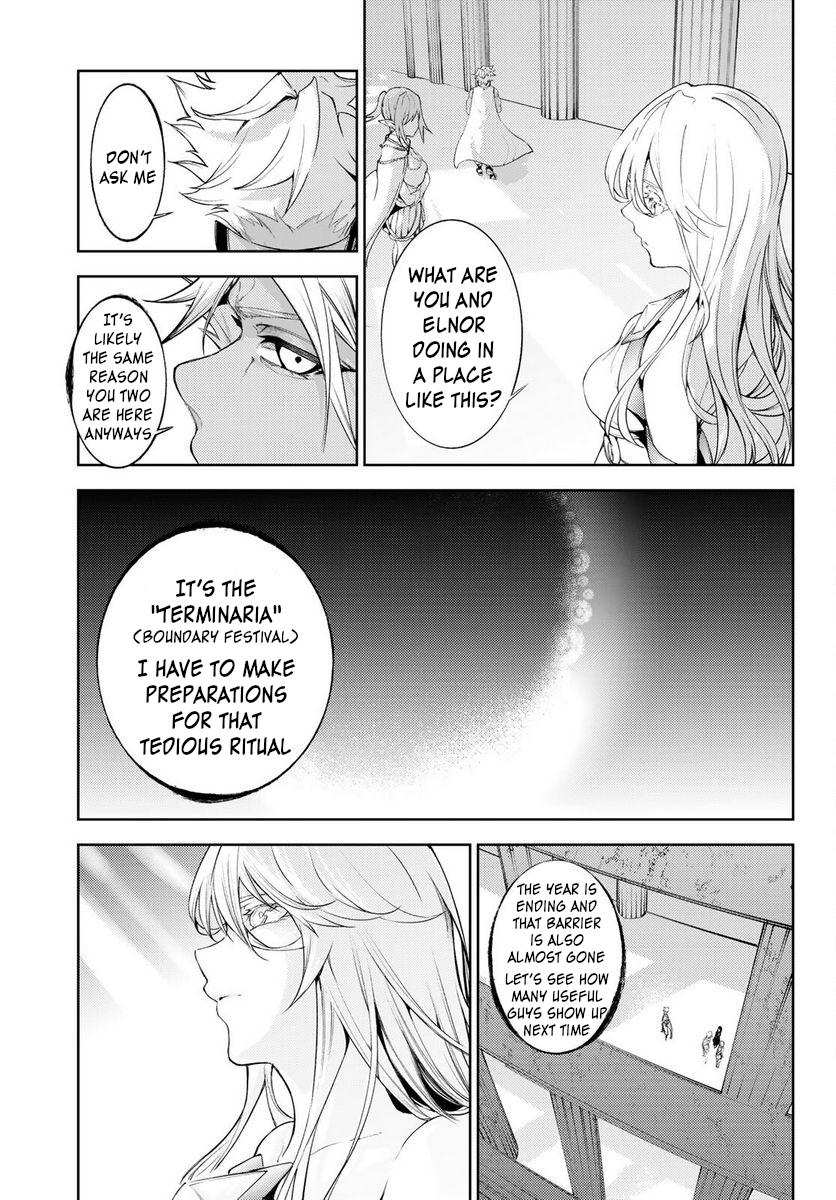 Tsue to Tsurugi no Wistoria Chap 21 - Next Chap 22